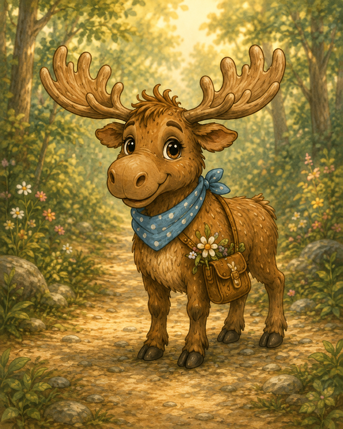 Milly the Moose