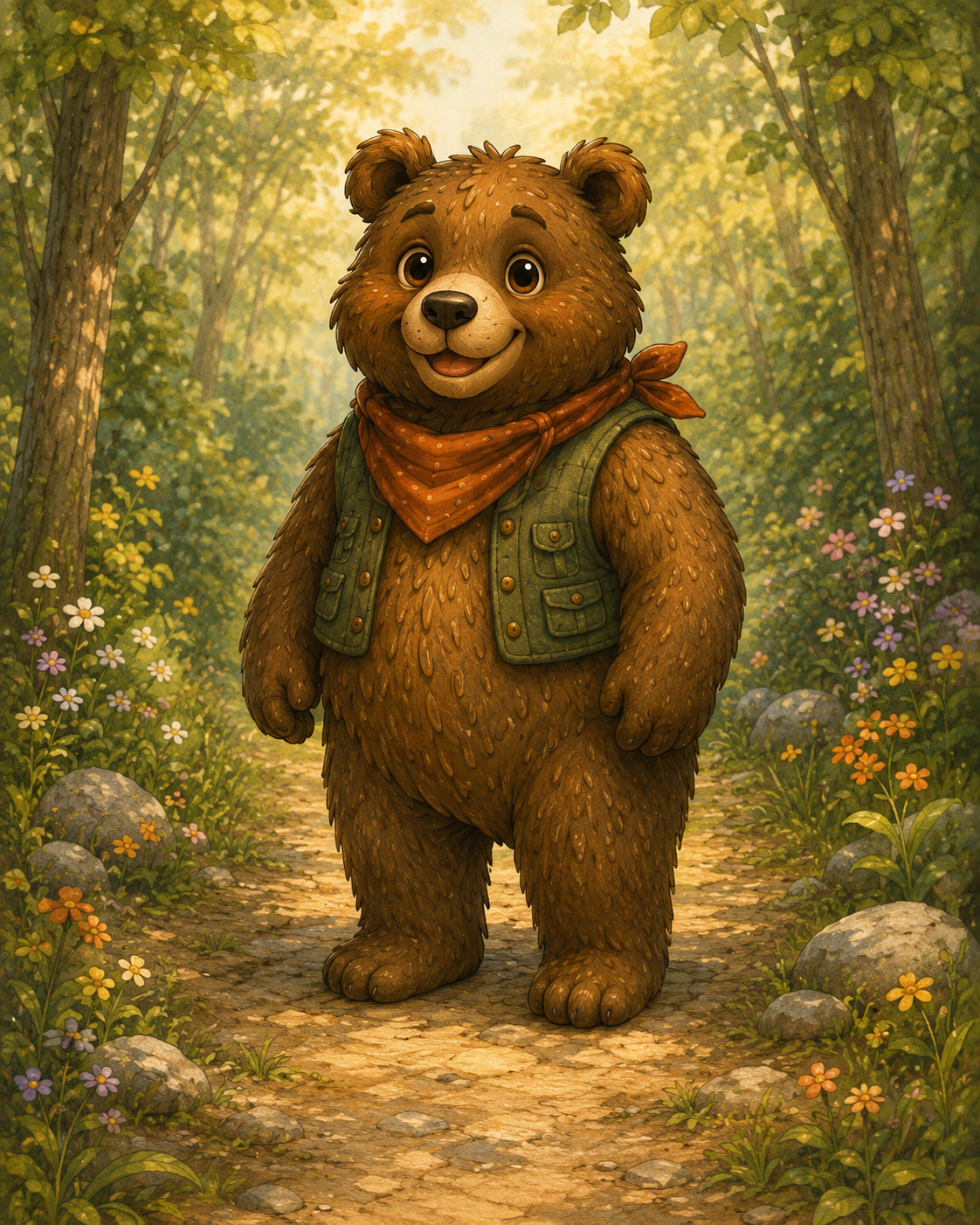 Bruno the Bear