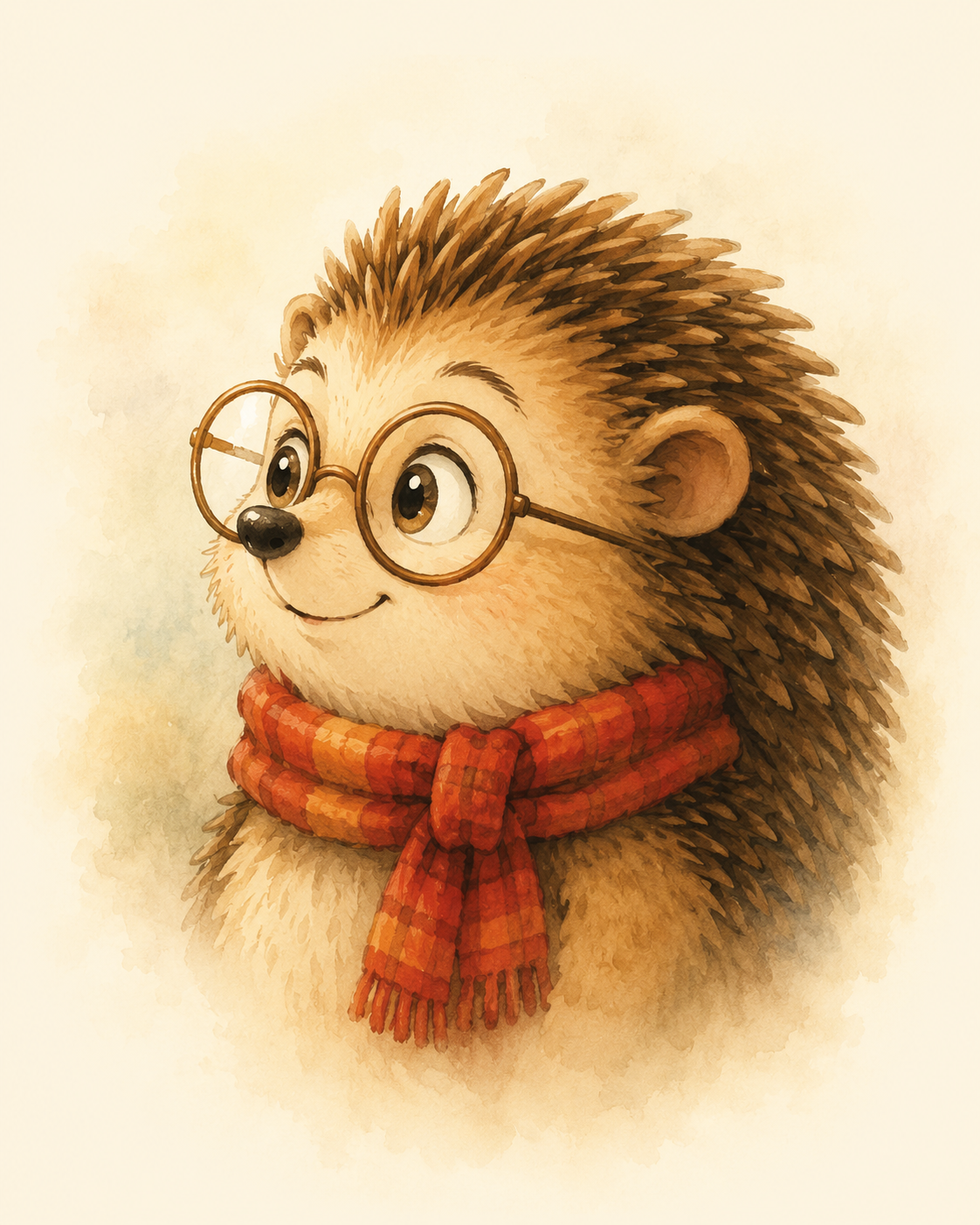 Hector the Hedgehog Portrait