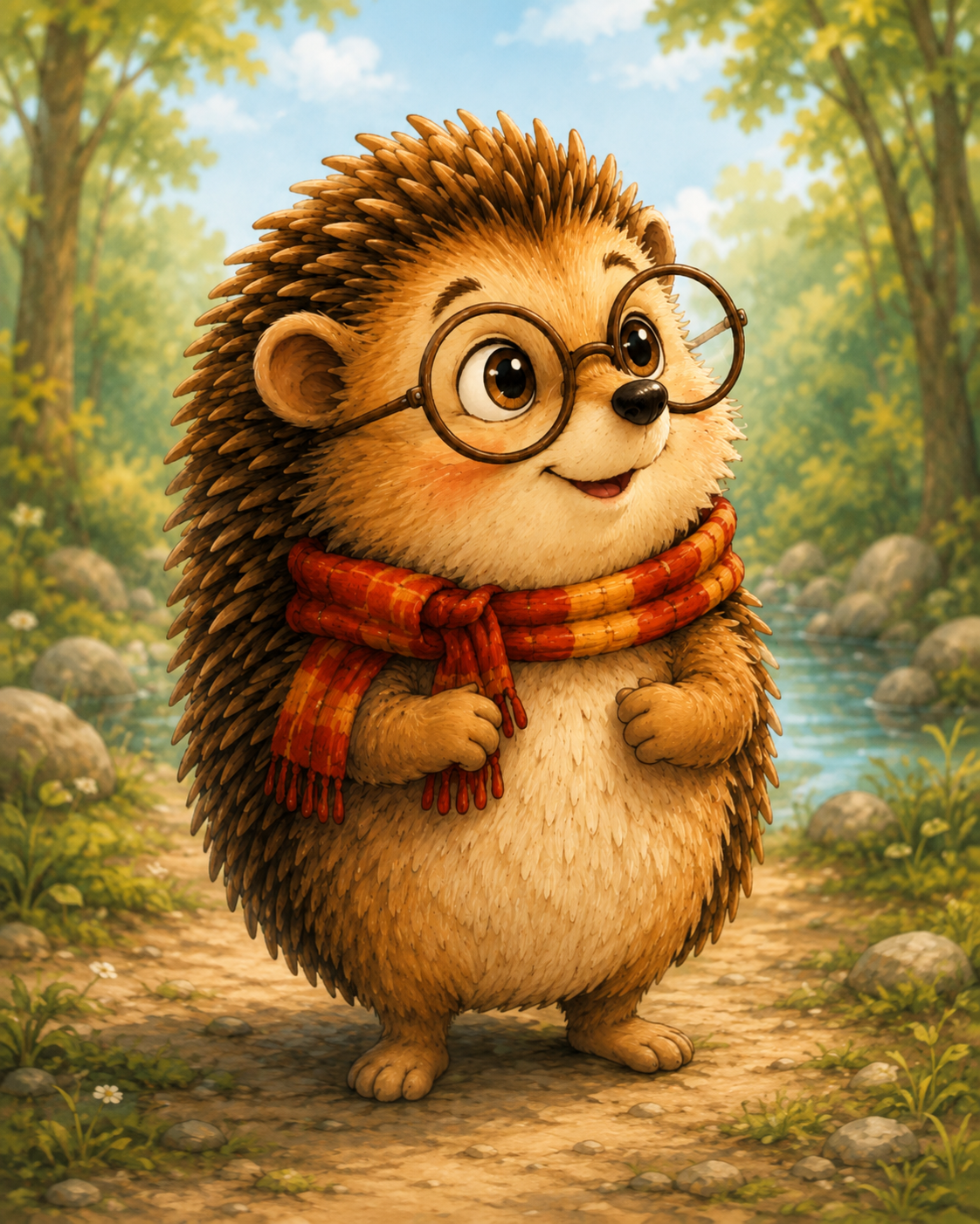 Hector the Hedgehog