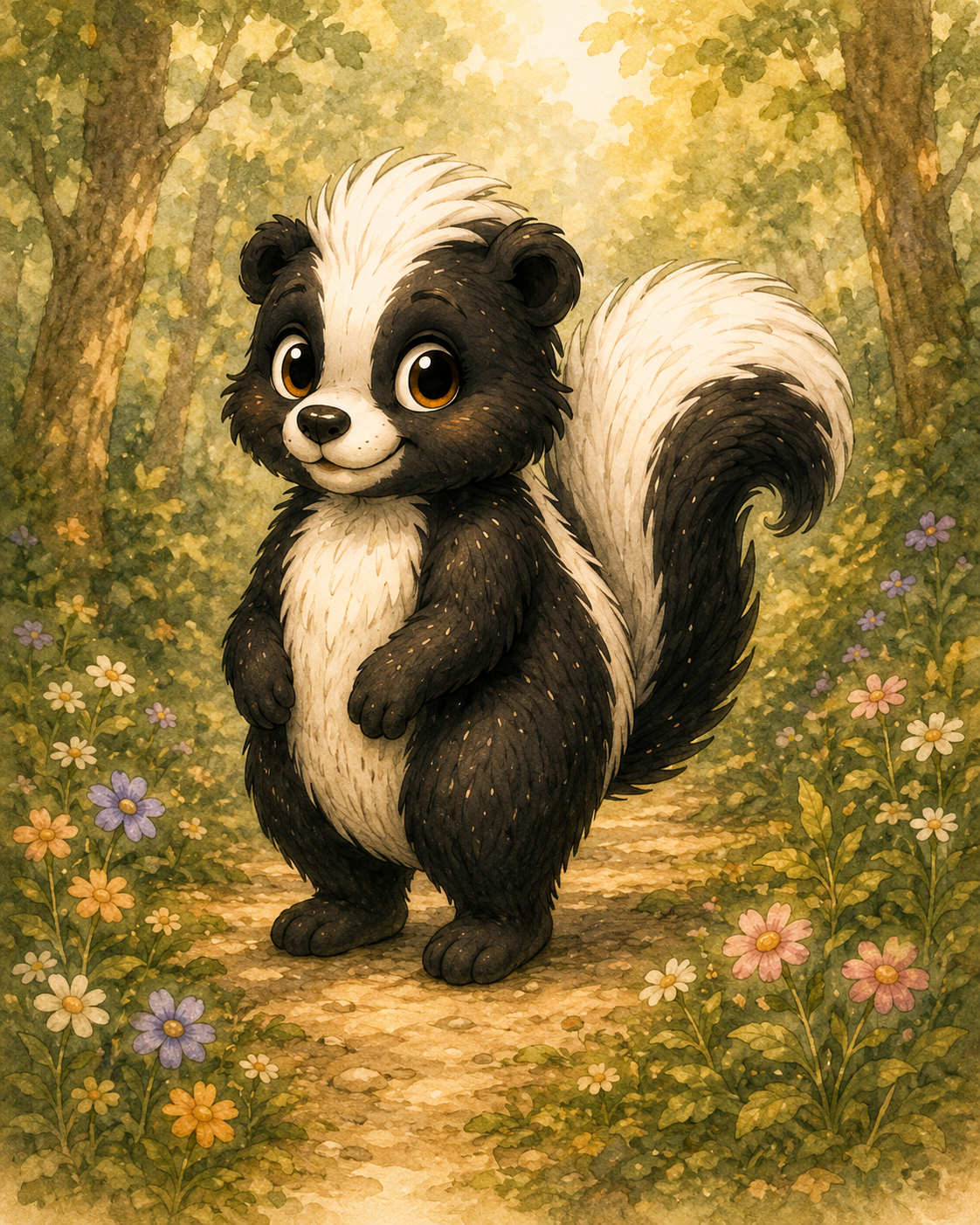 Sullivan the Skunk