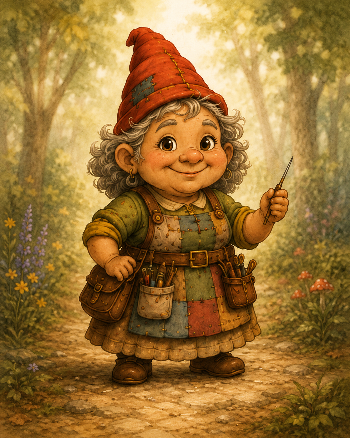 Gloria the Gnome