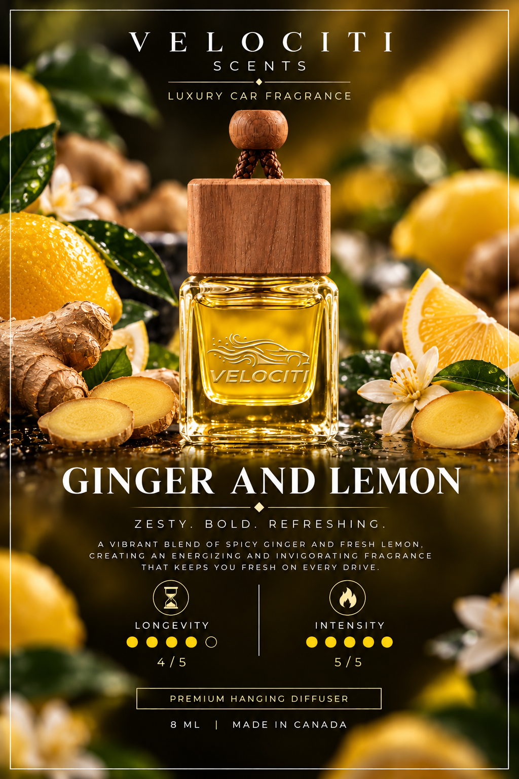 Ginger and Lemon