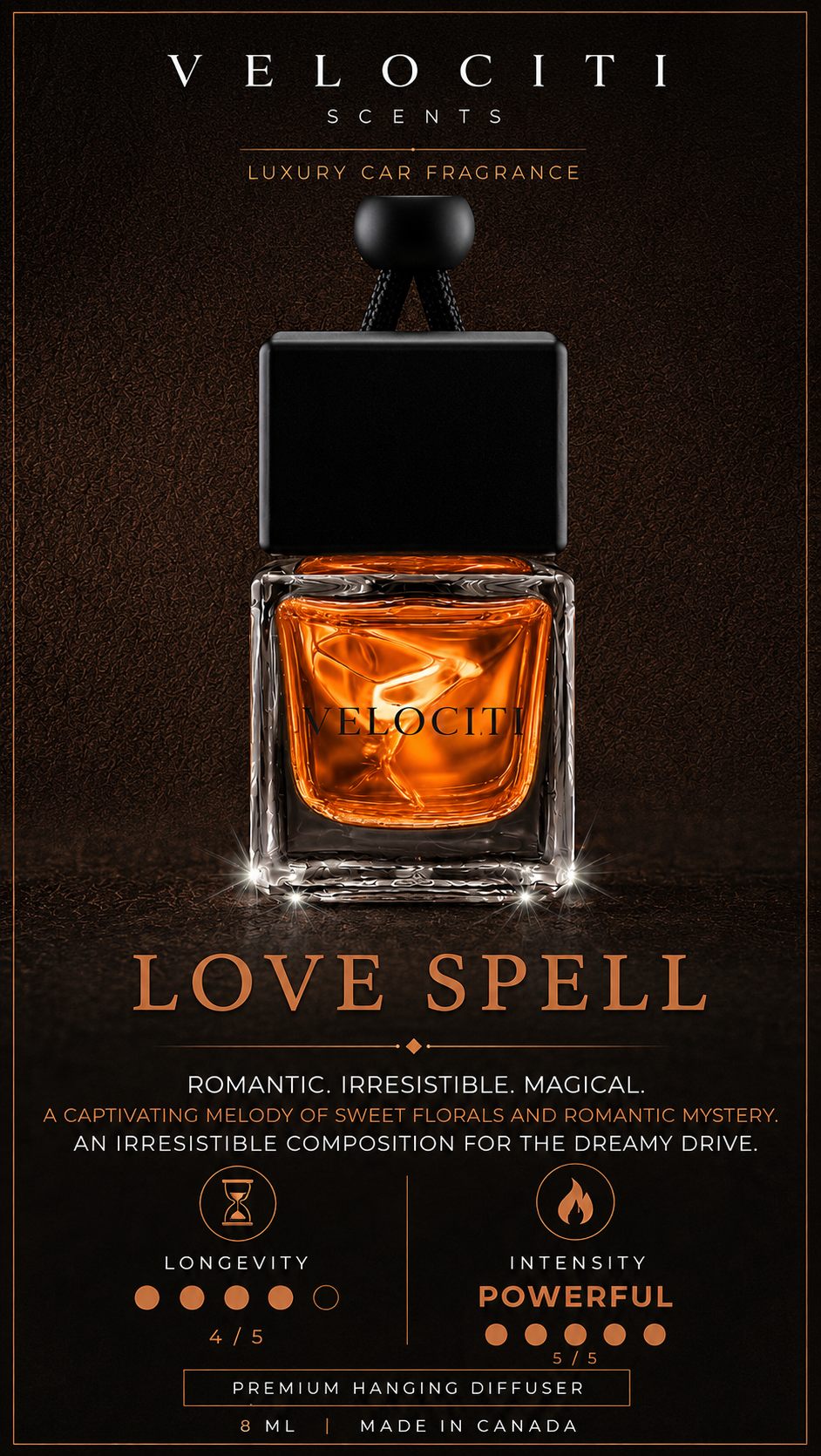 Velociti Love Spell