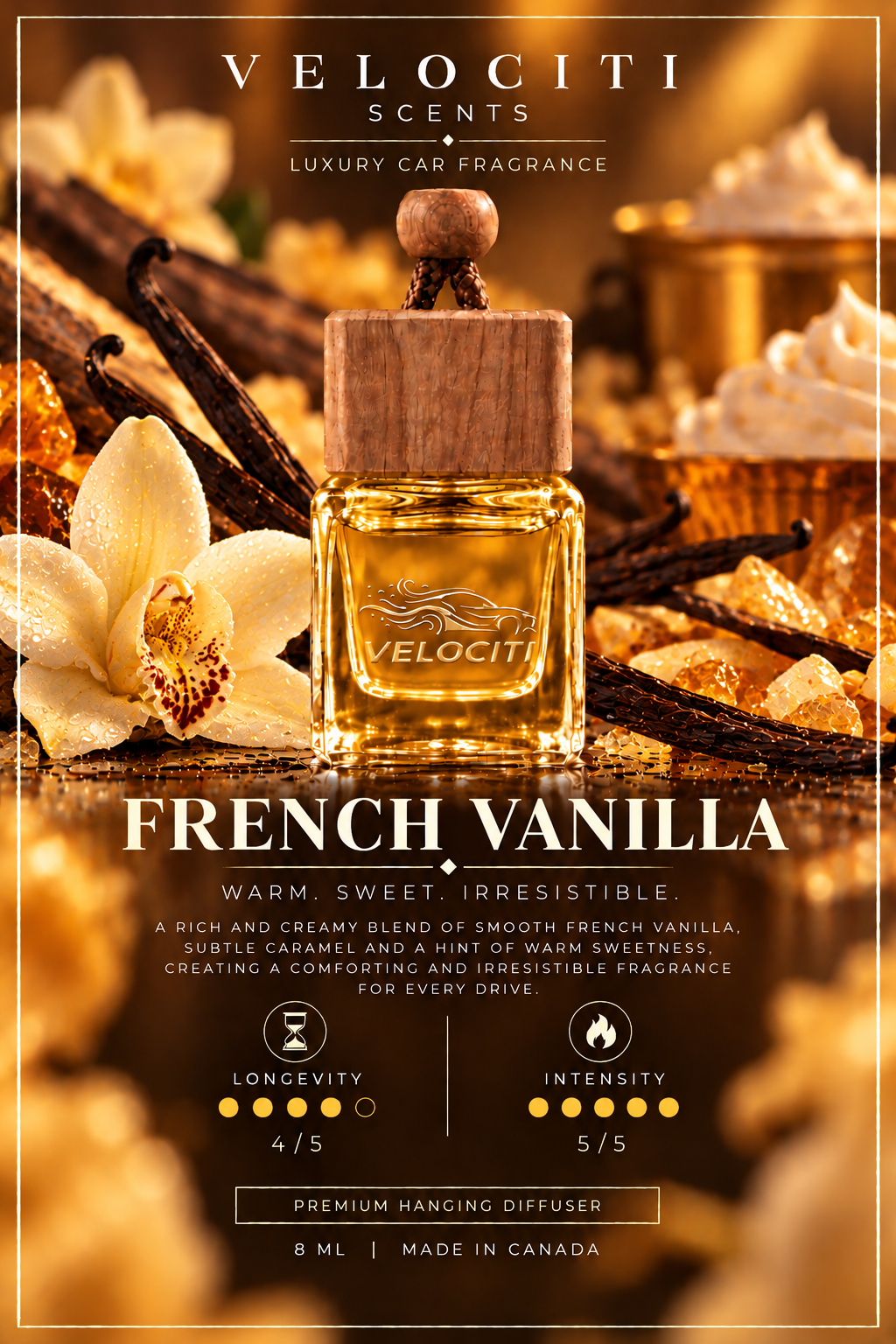 Velociti French Vanilla
