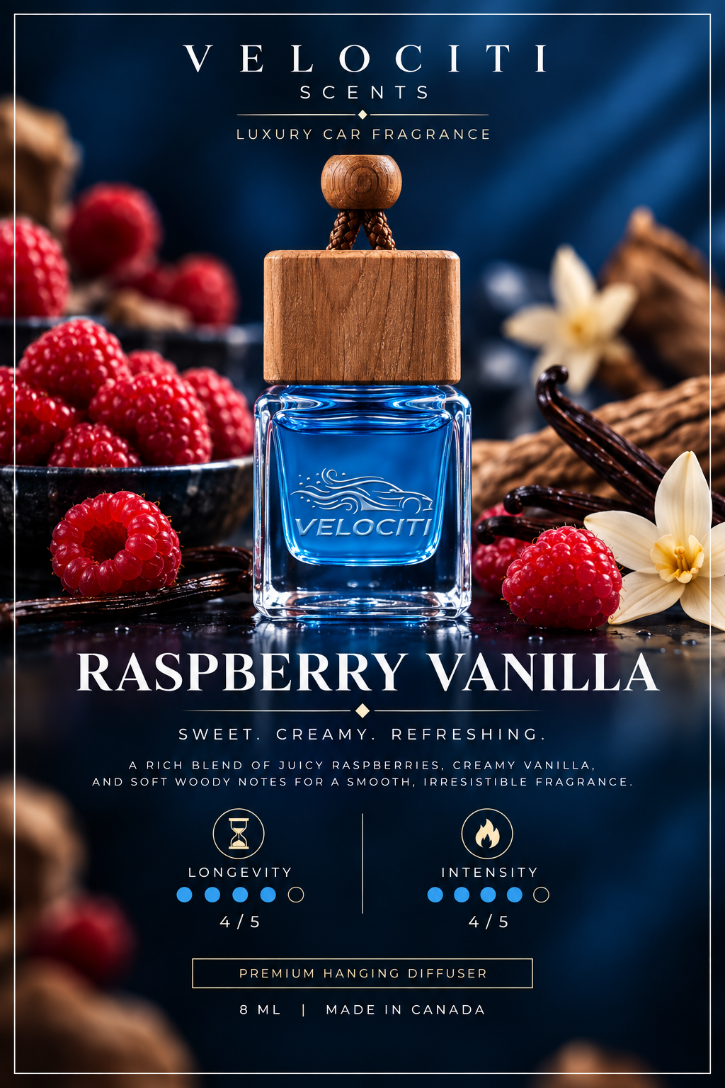 Raspberry Vanilla
