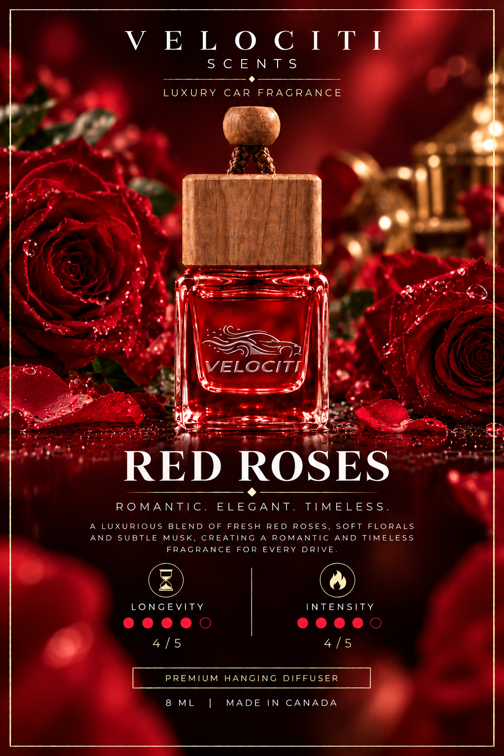 Velociti Red Rose