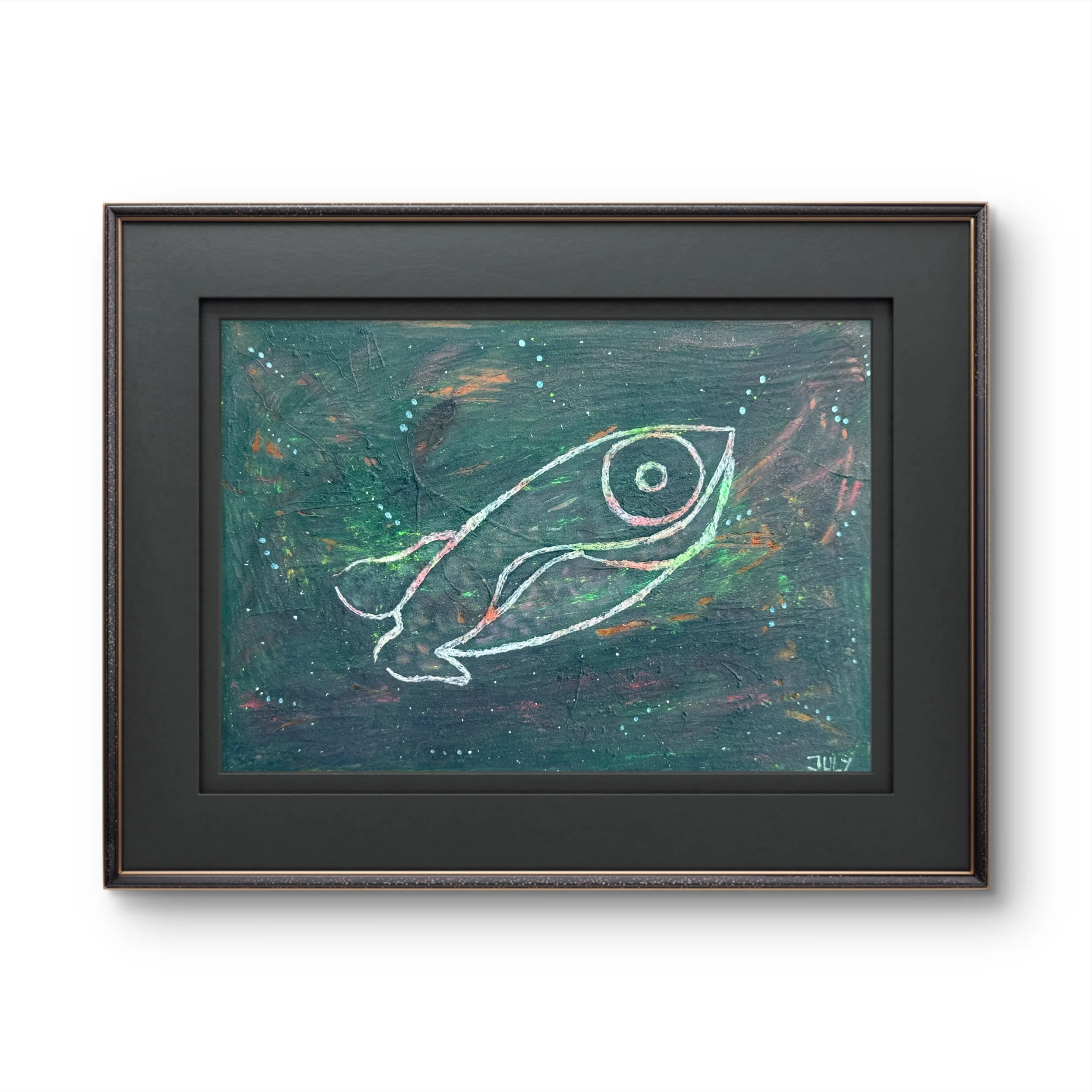 Cosmic Fish