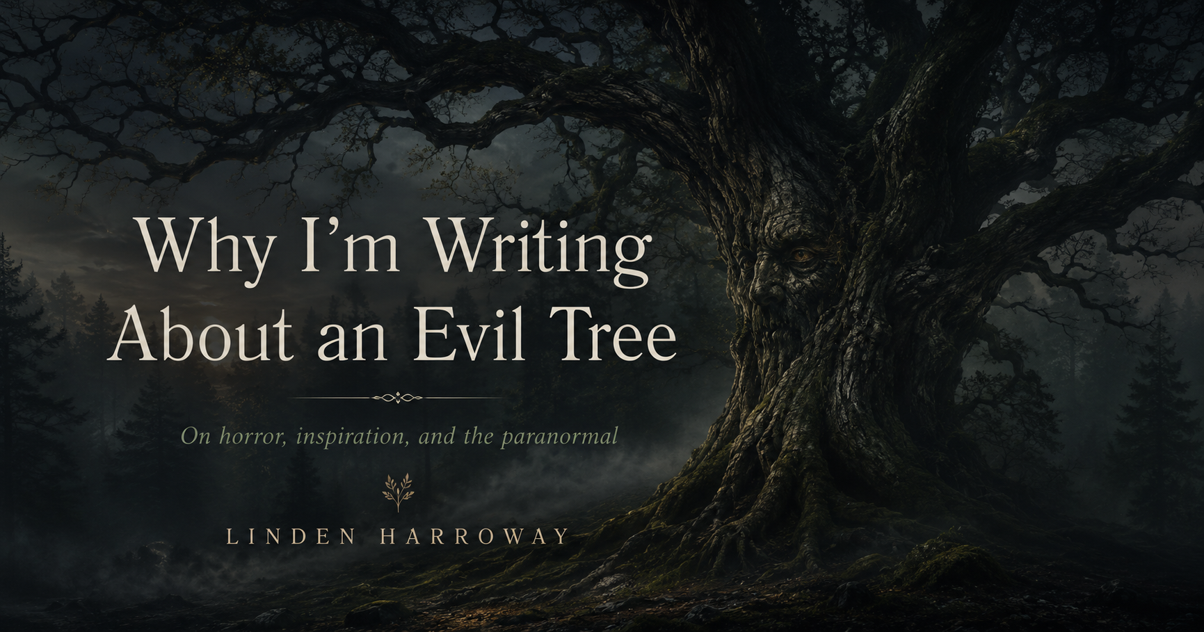 A TREE, AN ENTITY, AND STEPHEN KING.