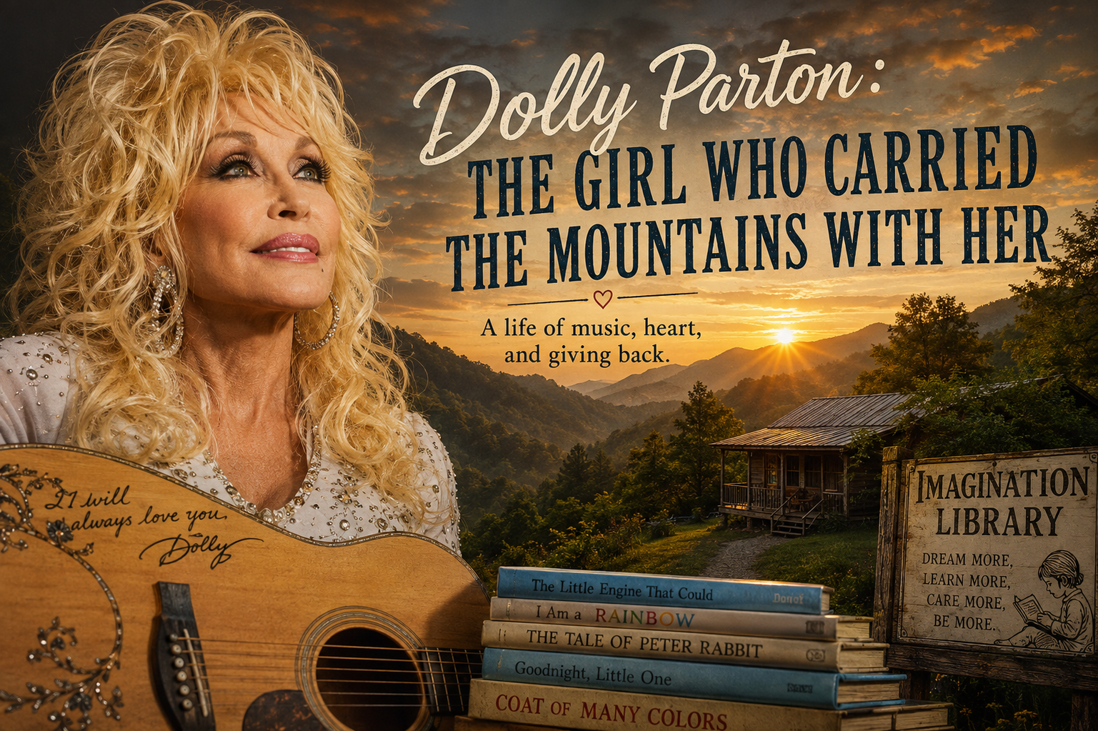 Dolly Parton: The Girl Who Carried the Mountains With Her