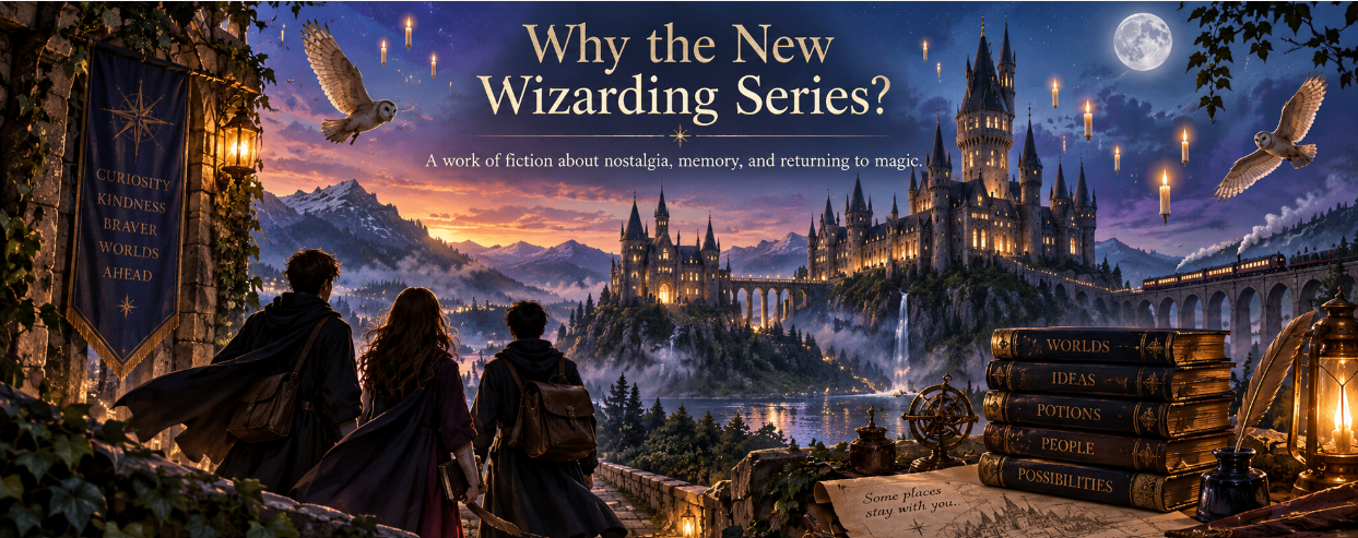 Why the New Harry Potter Series?