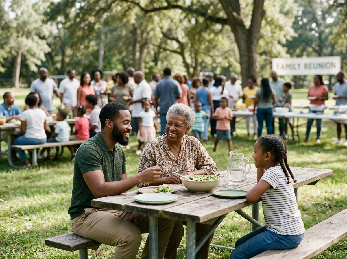 🧑‍🧑‍🧒‍🧒 Family Reunions & Group Outings