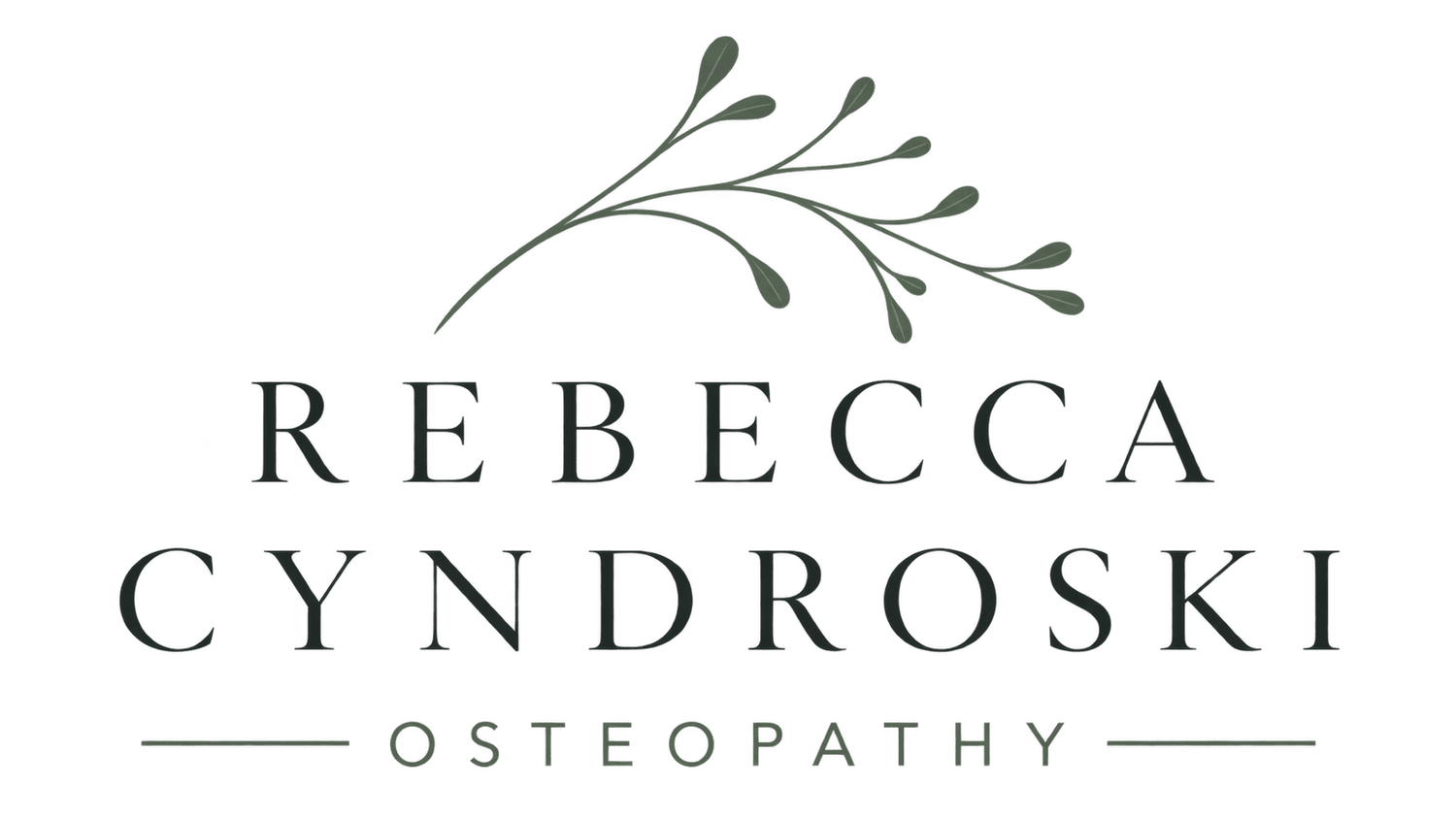 Rebecca Cyndroski Osteopathy