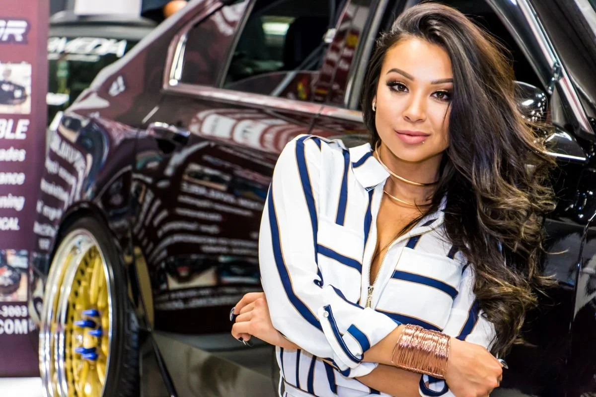 Dannie Riel Car Model at Driven Winnipeg.jpg