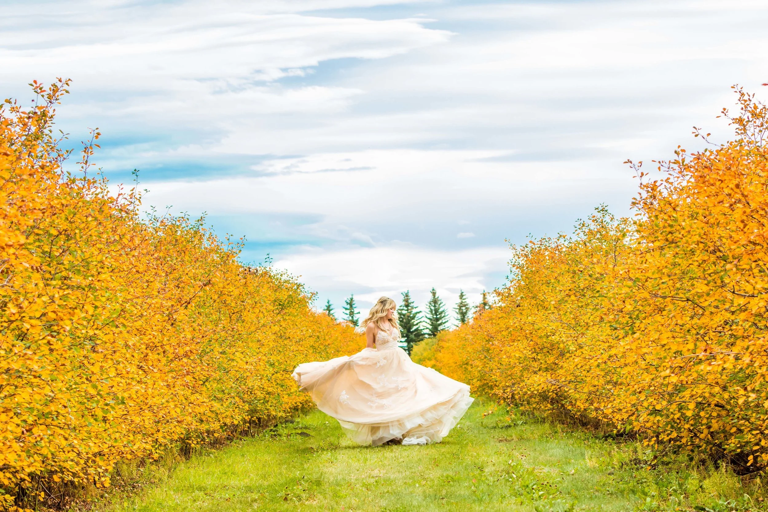Beautiful Bride spinning in White Dress.jpg