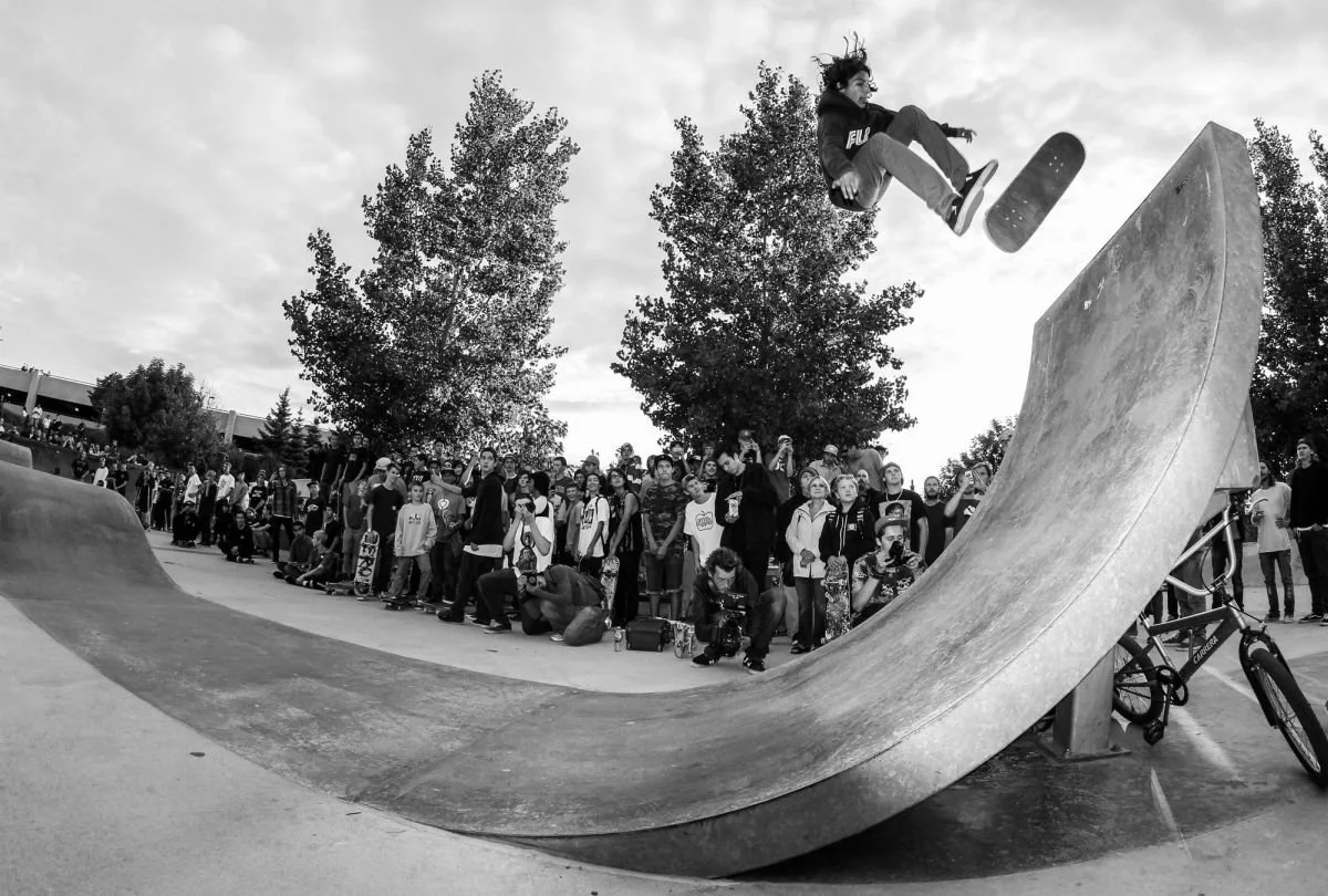 Louie Lopez Fakie Big Flip 