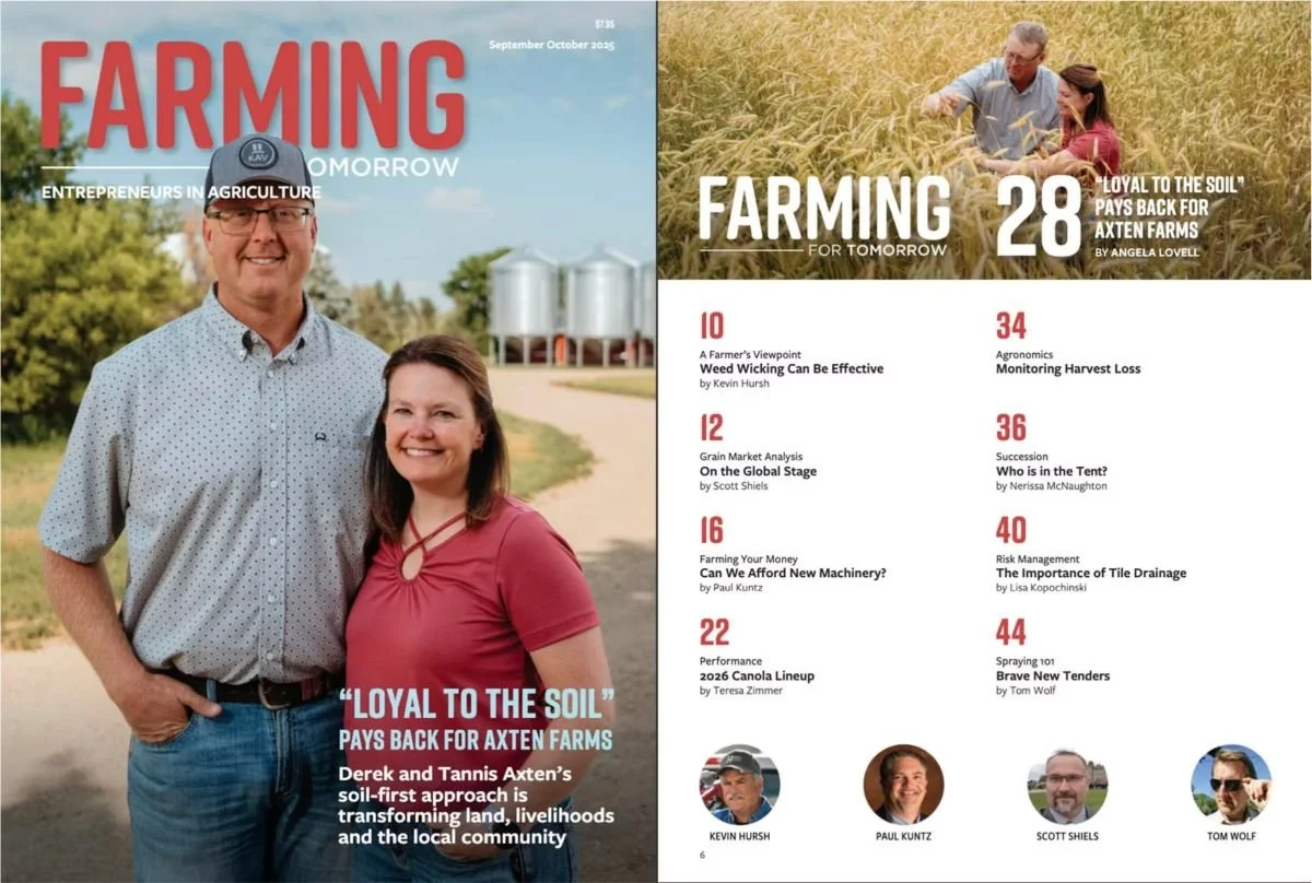Farming for Tomorrow - Magazine feature article.jpg
