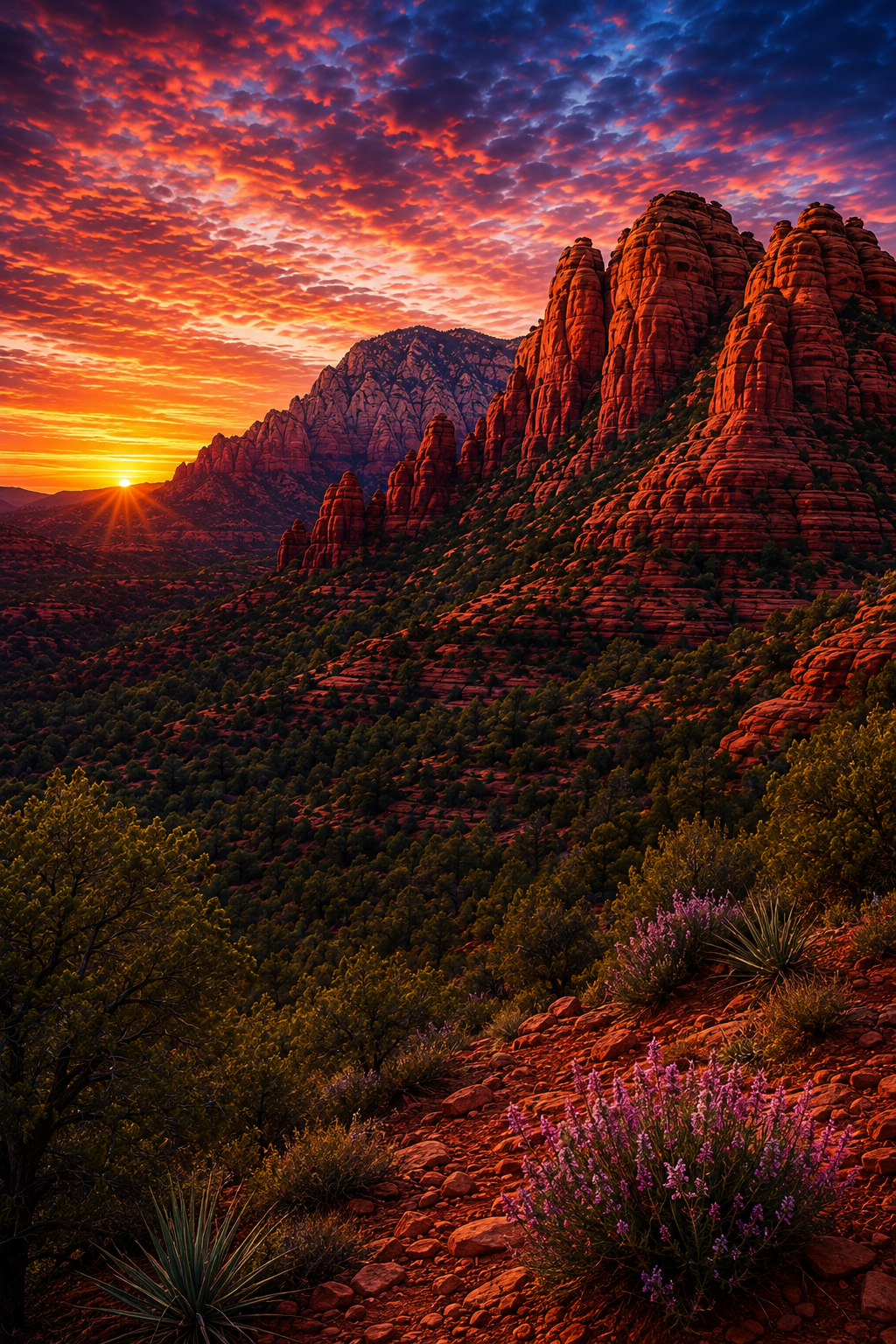 Mountains in Nevada
