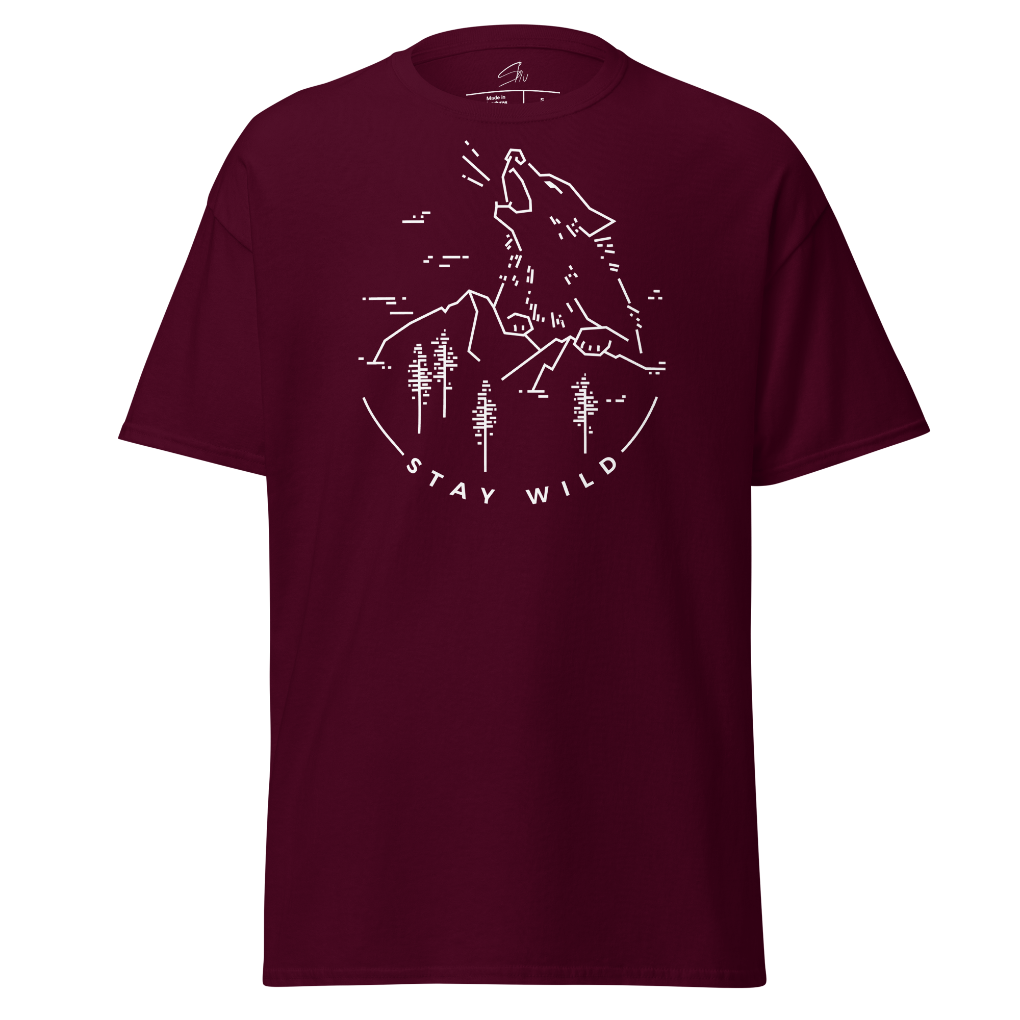 Maroon