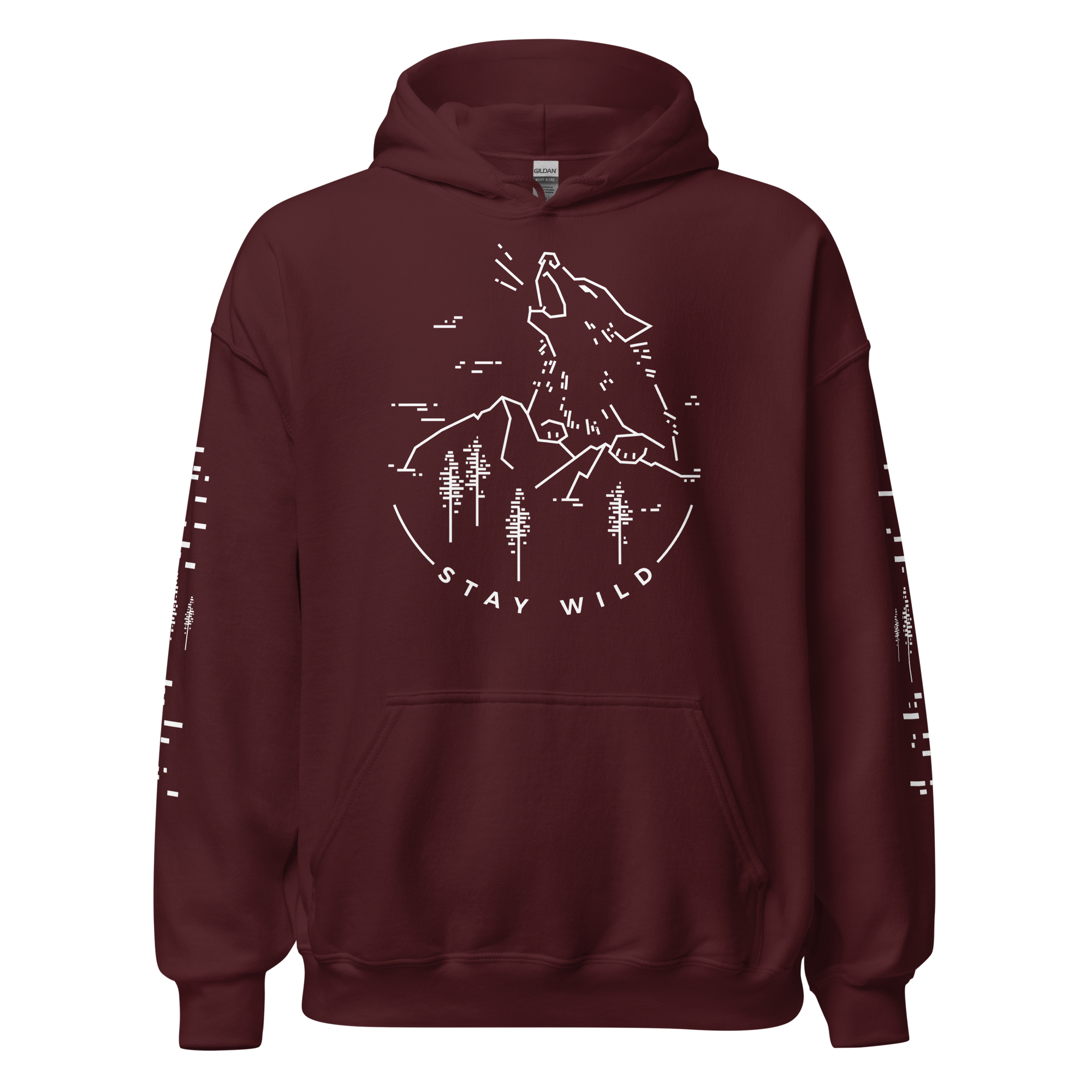 Stay Wild - Unisex Hoodie