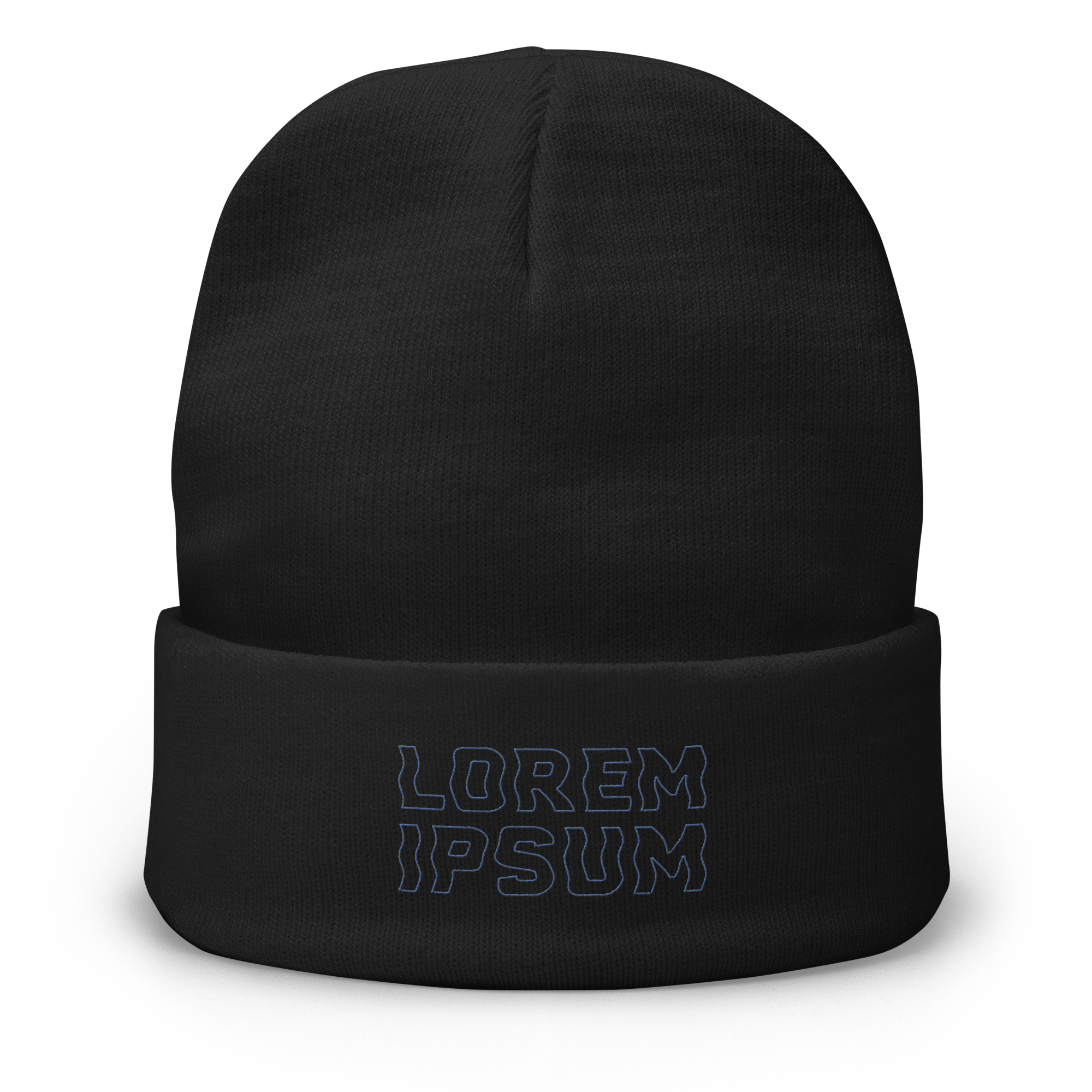 Lorem Ipsum - Embroidered Beanie