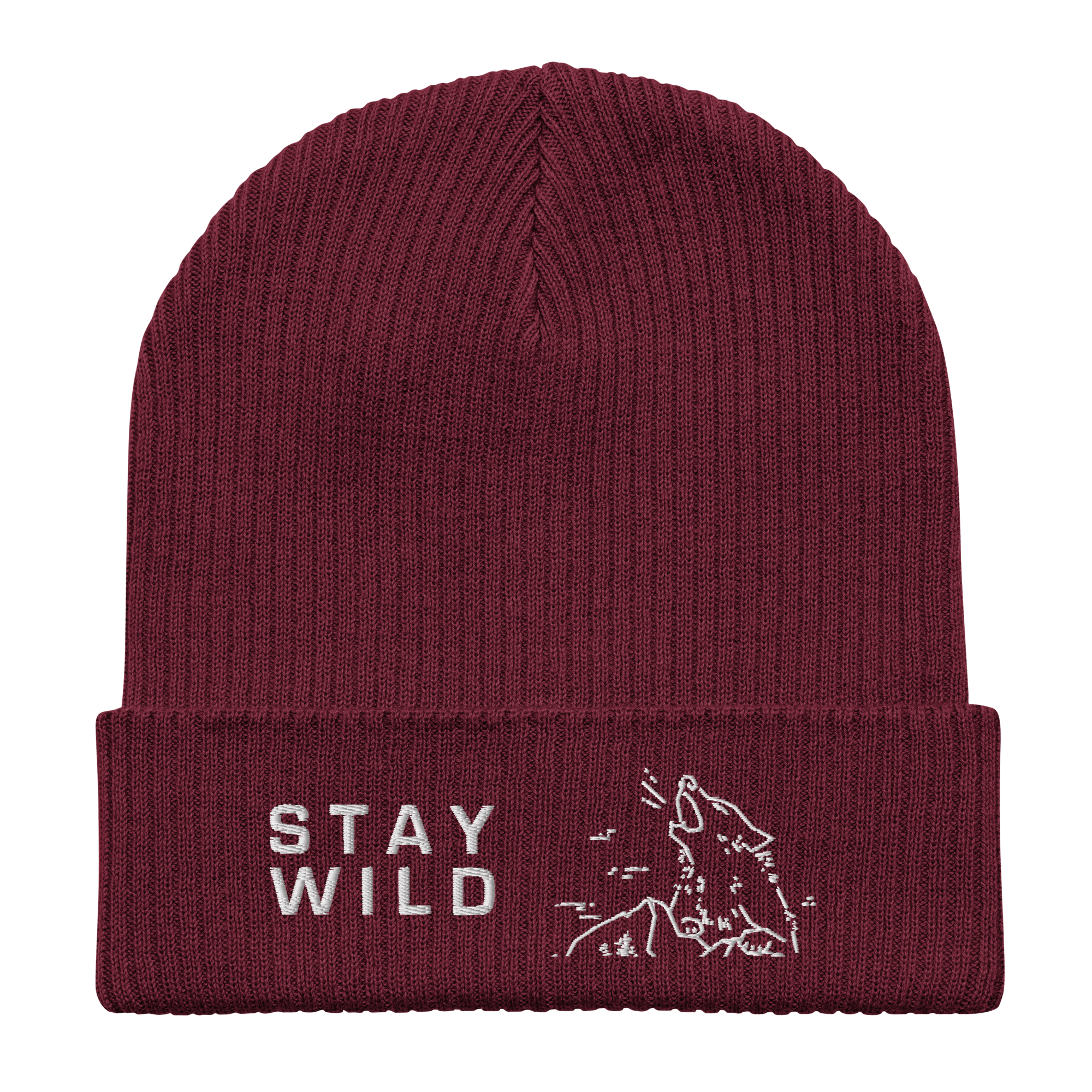 Stay Wild - Organic Beanie