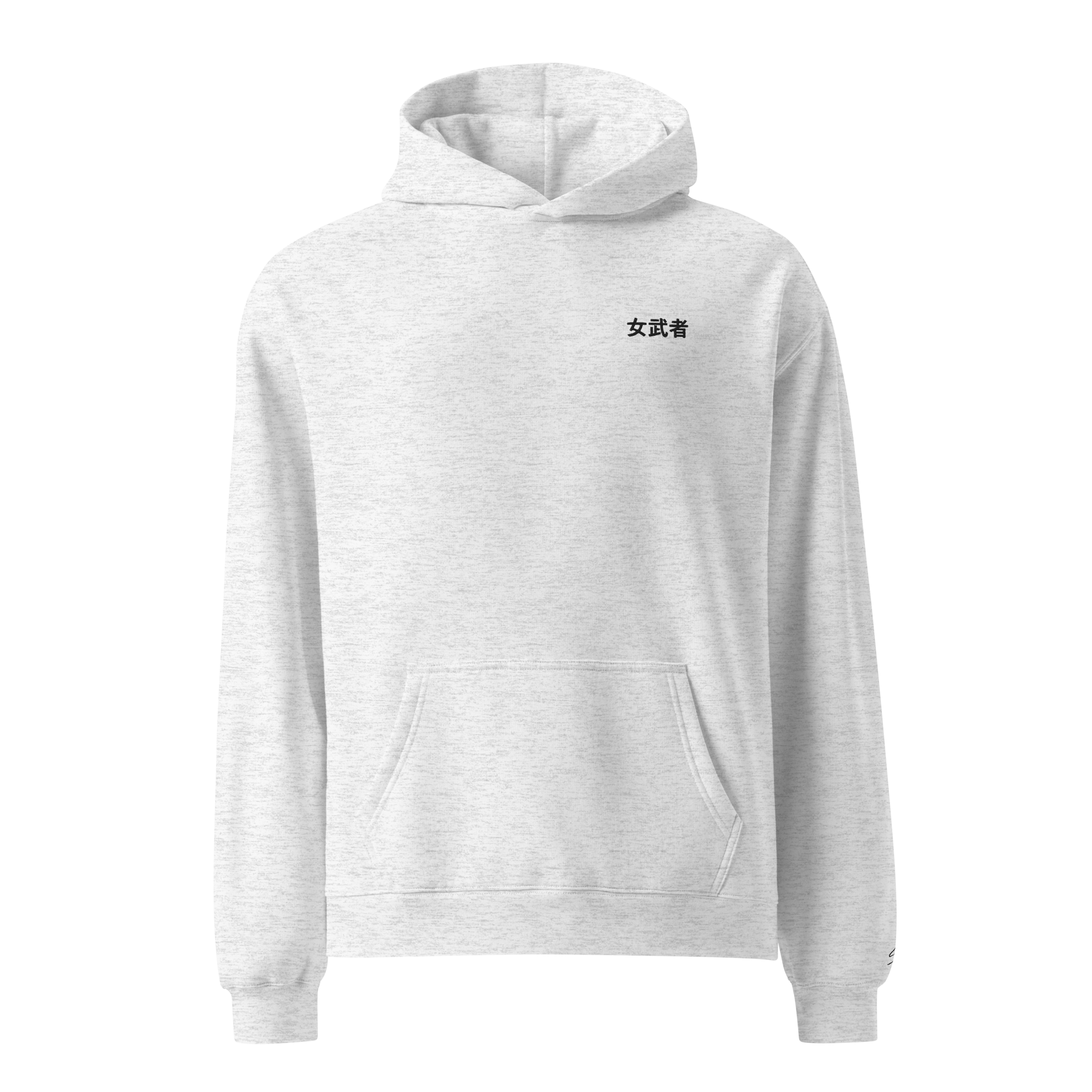 Onna-musha - Unisex Oversized Hoodie