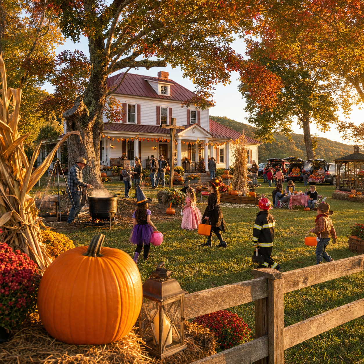 Fall Festival & Trunk or Treat at The Homeplace