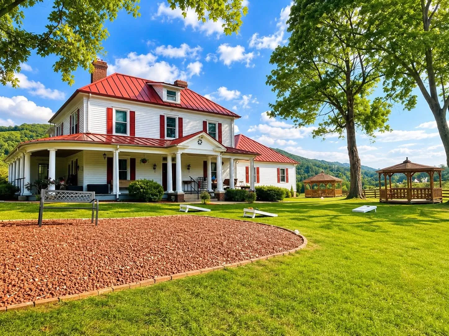 Thanksgiving at The Homeplace