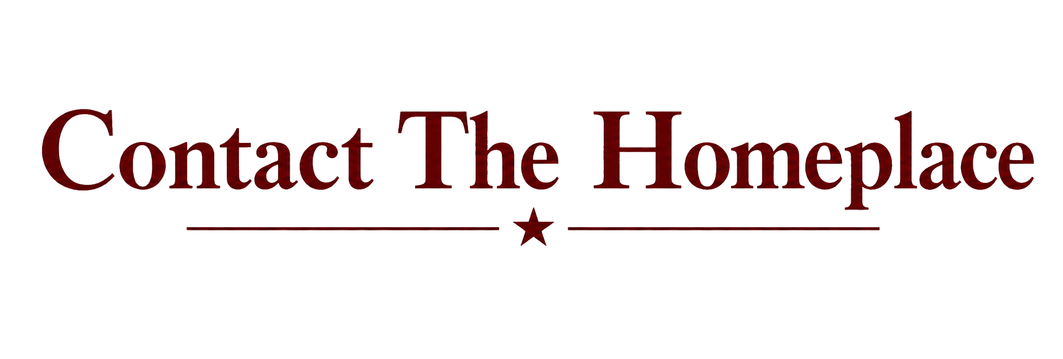 Contact the Homeplace