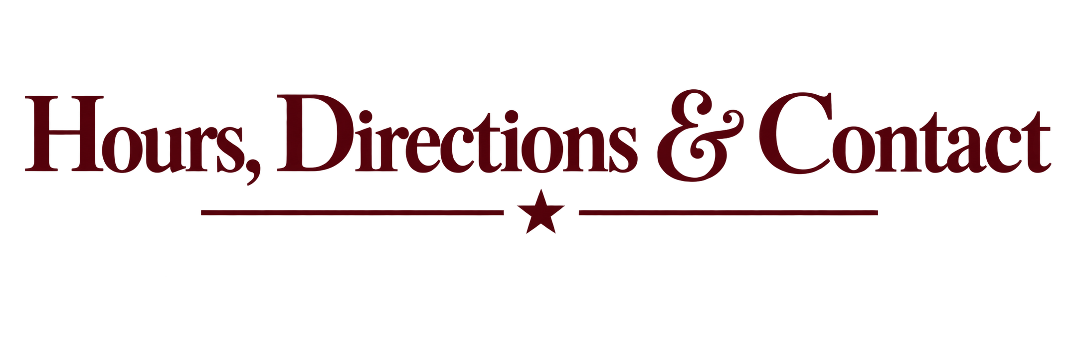 Hours, Directions, and Contact information for the Homeplace Restaurant in Catawba, VA