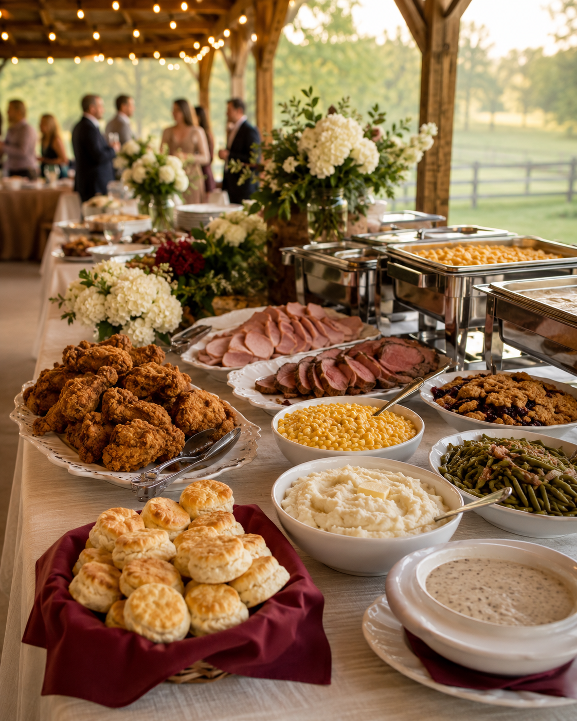 Catering at the Homeplace