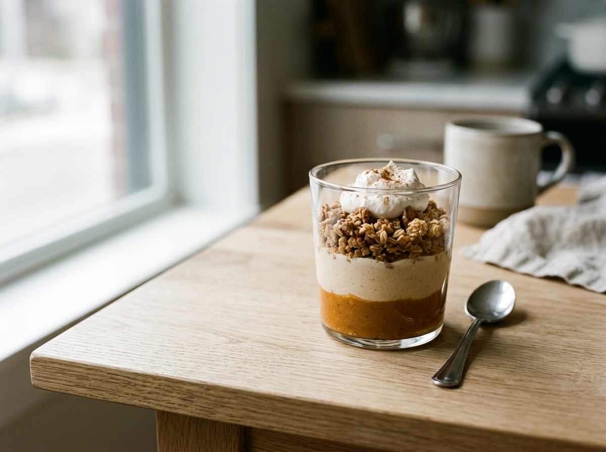 Pumpkin Crunch Parfaits