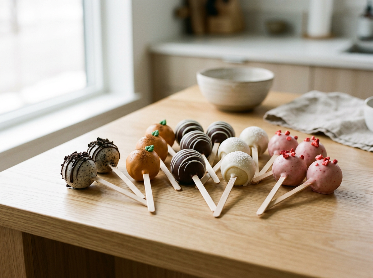 Custom Cake Pops (12 Pops)