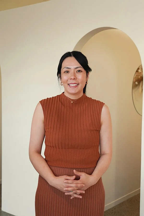 Skin Moment's facialist - Joanna.