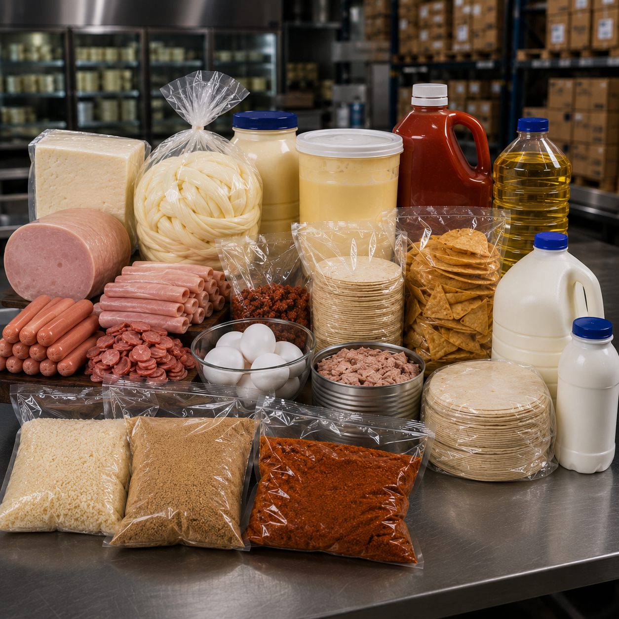 RESTAURANTES

Una selección de quesos, lácteos, carnes frías, aderezos y abarrotes para cubrir diferentes necesidades dentro de la cocina profesional. Integra distintos productos en un mismo pedido y recibe una solución adaptada al consumo y frecuenc