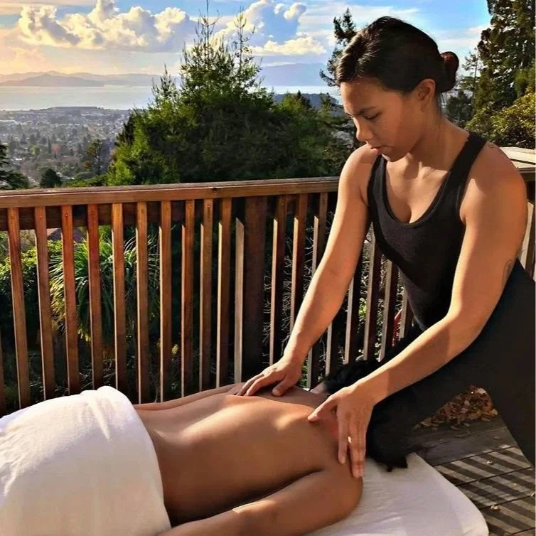 Cat Garcia, licensed massage therapist