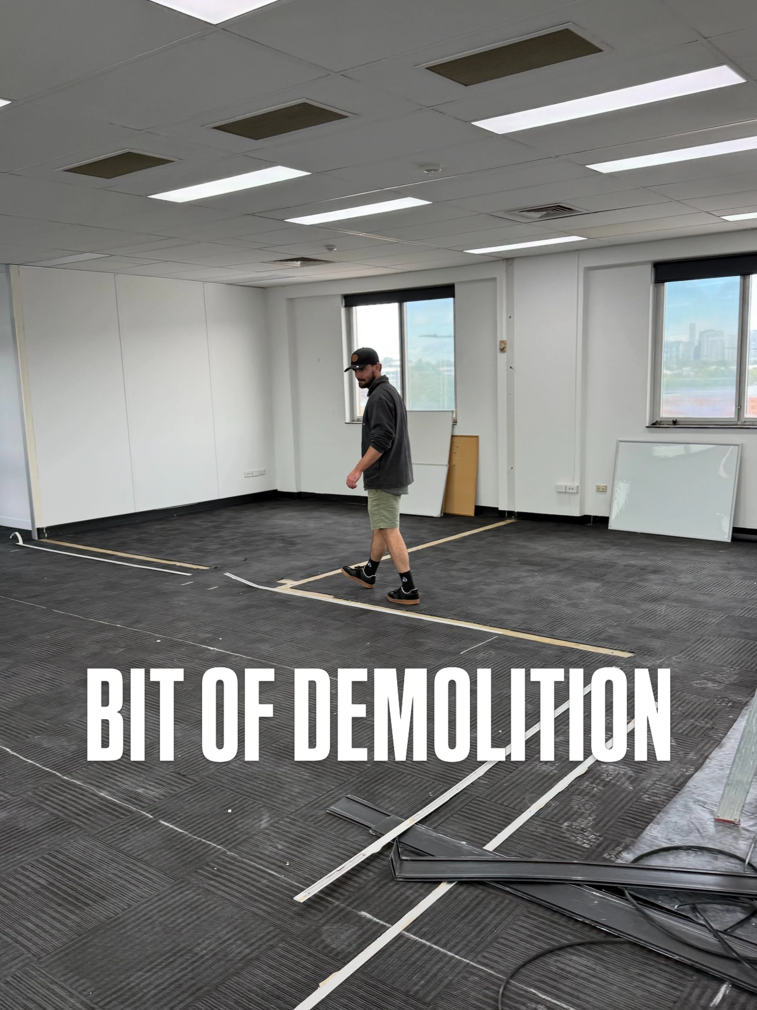 Knock down a few walls as

ROOMS < GAIT ANALYSIS, BIKES &amp; ORTHOTICS STATION

Getting that DIY feeling