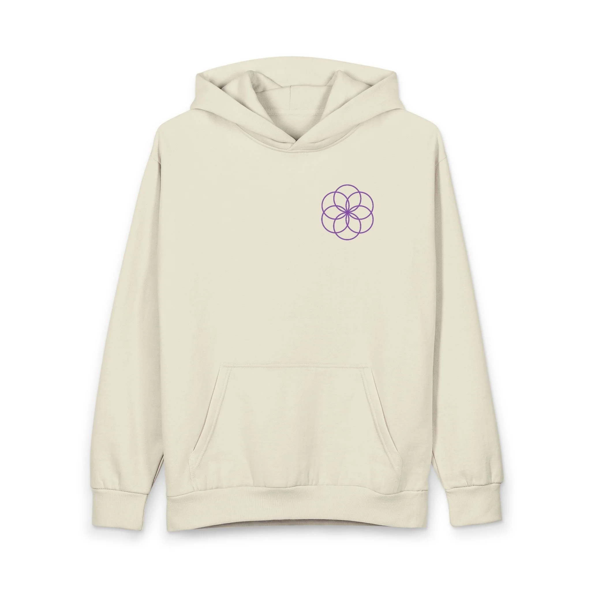 Trust Yourself Hoodie — Seed of Life
