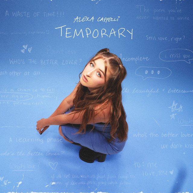 ALEXA CAPPELLI // TEMPORARY