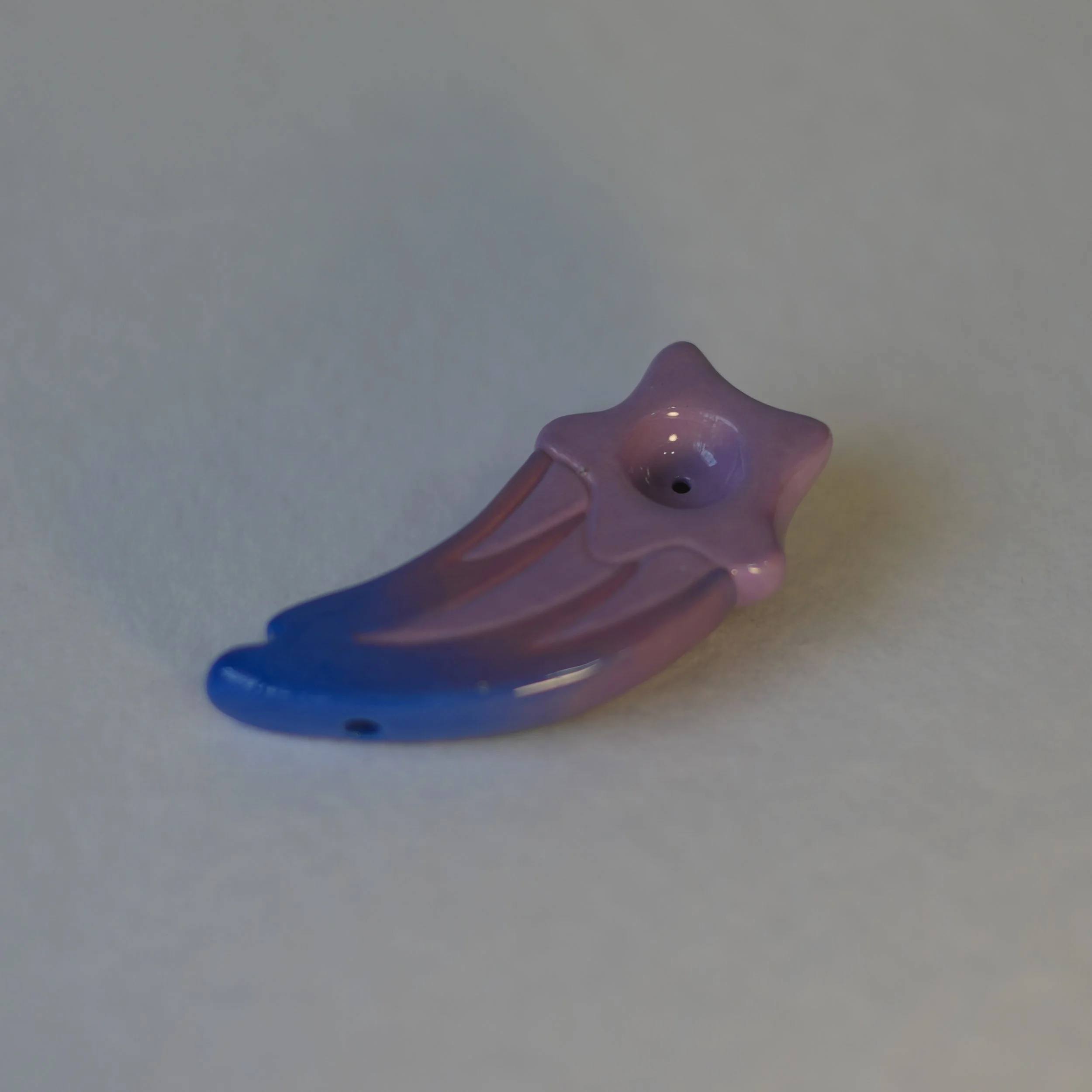 Shooting Star Handmade Ceramic Pipe - Prototype