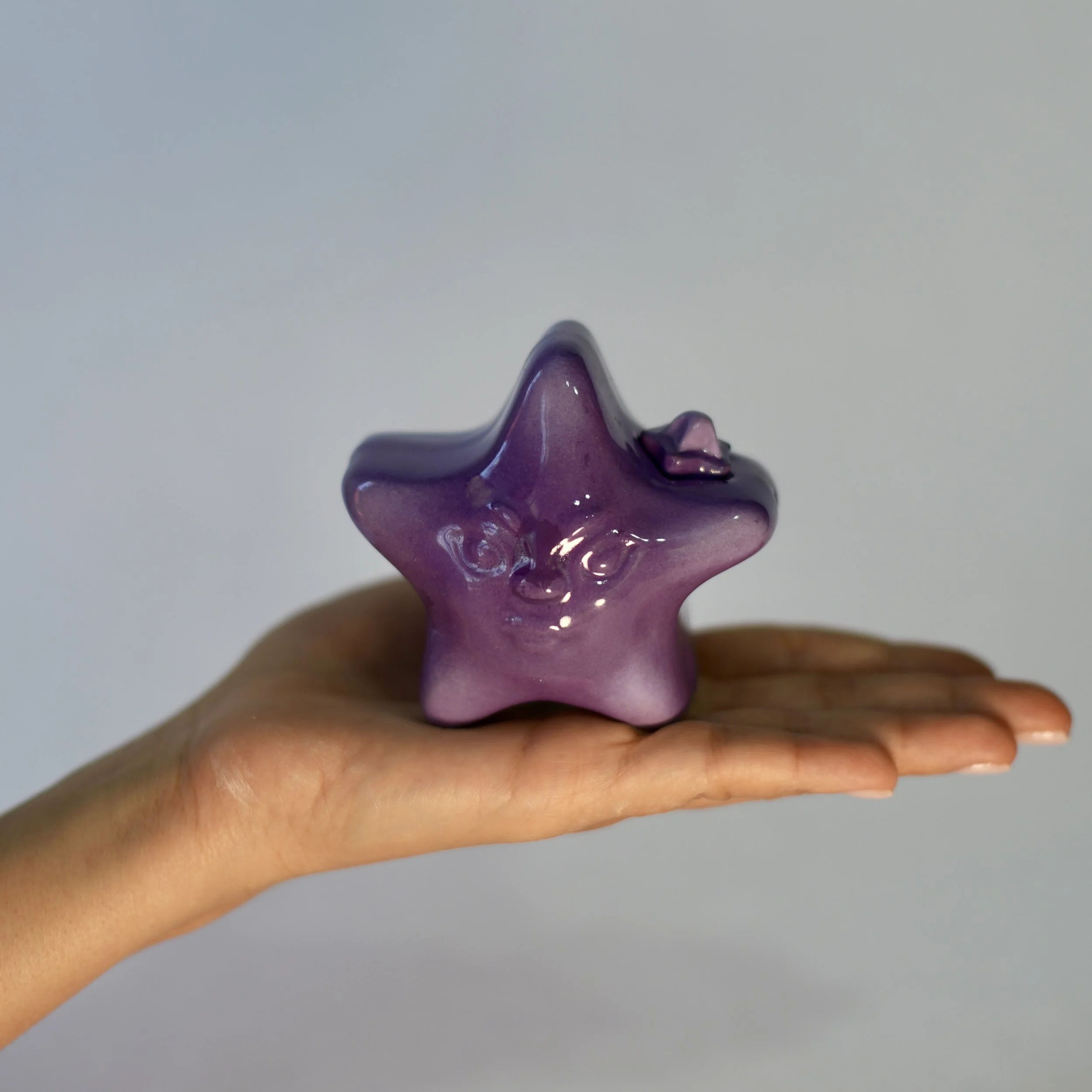 Star Pipe Handmade Ceramic - Prototype