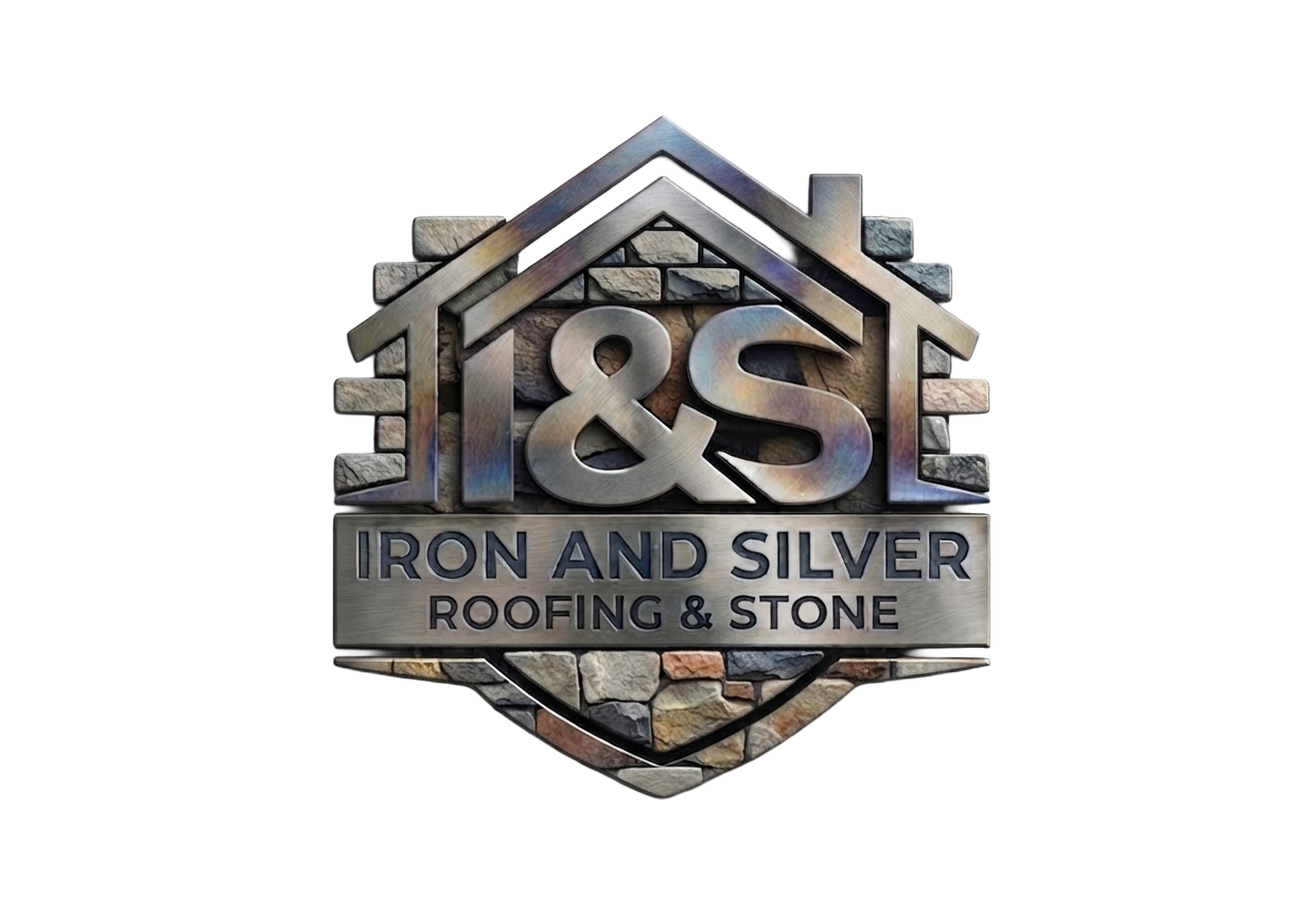 IRON AND SILVER     roofing&amp;stone