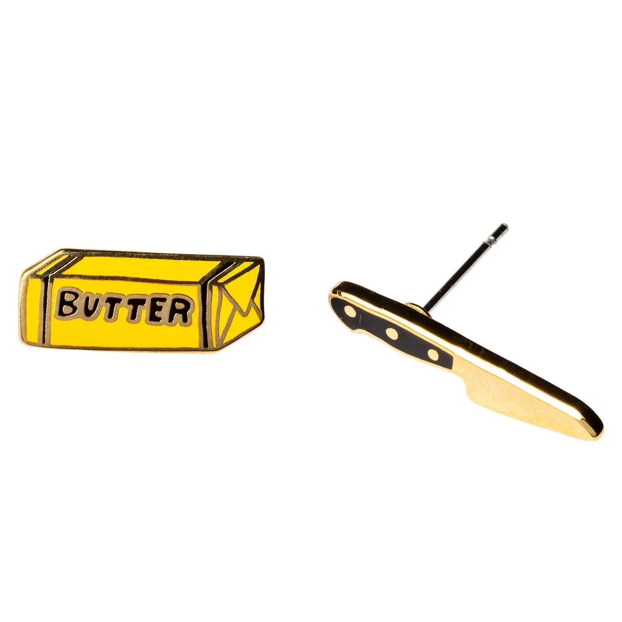 Butter & Knife Mismatched Earrings