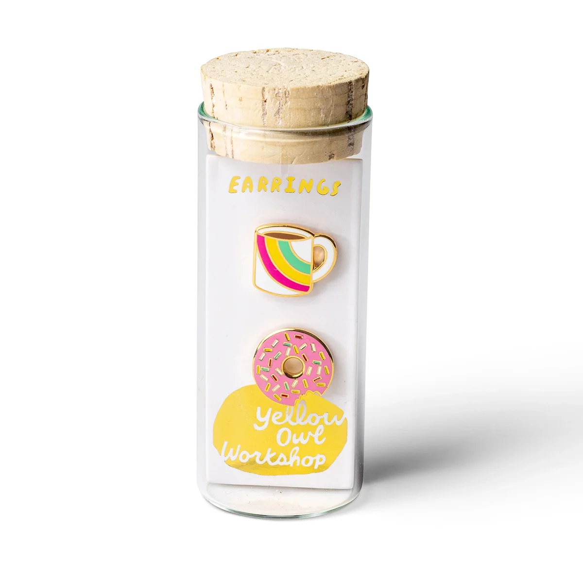 DONUT COFFEE EARRINGS 2.webp