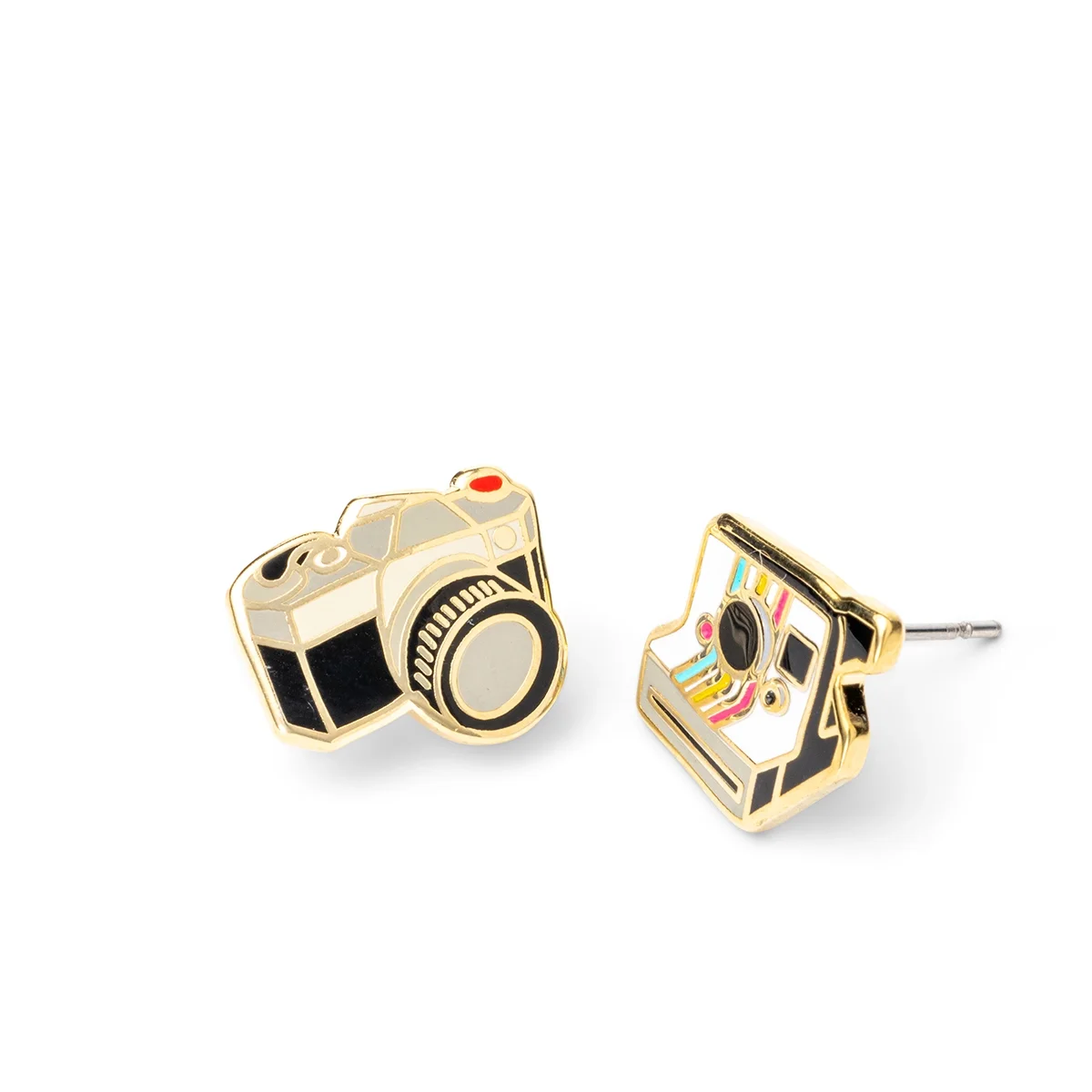 Camera Earrings