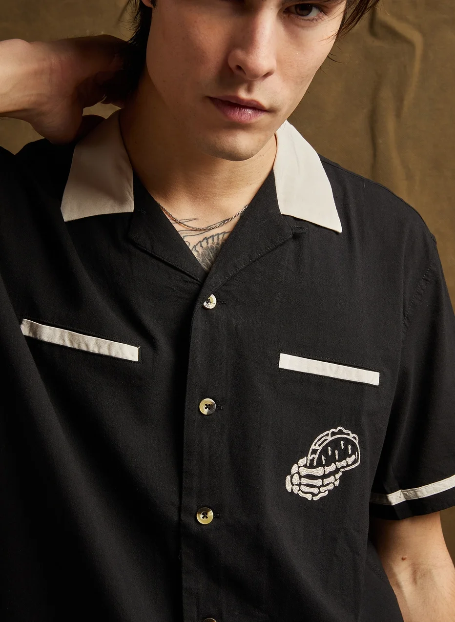 Tacos & Beer Casual Button Down Shirt Unisex