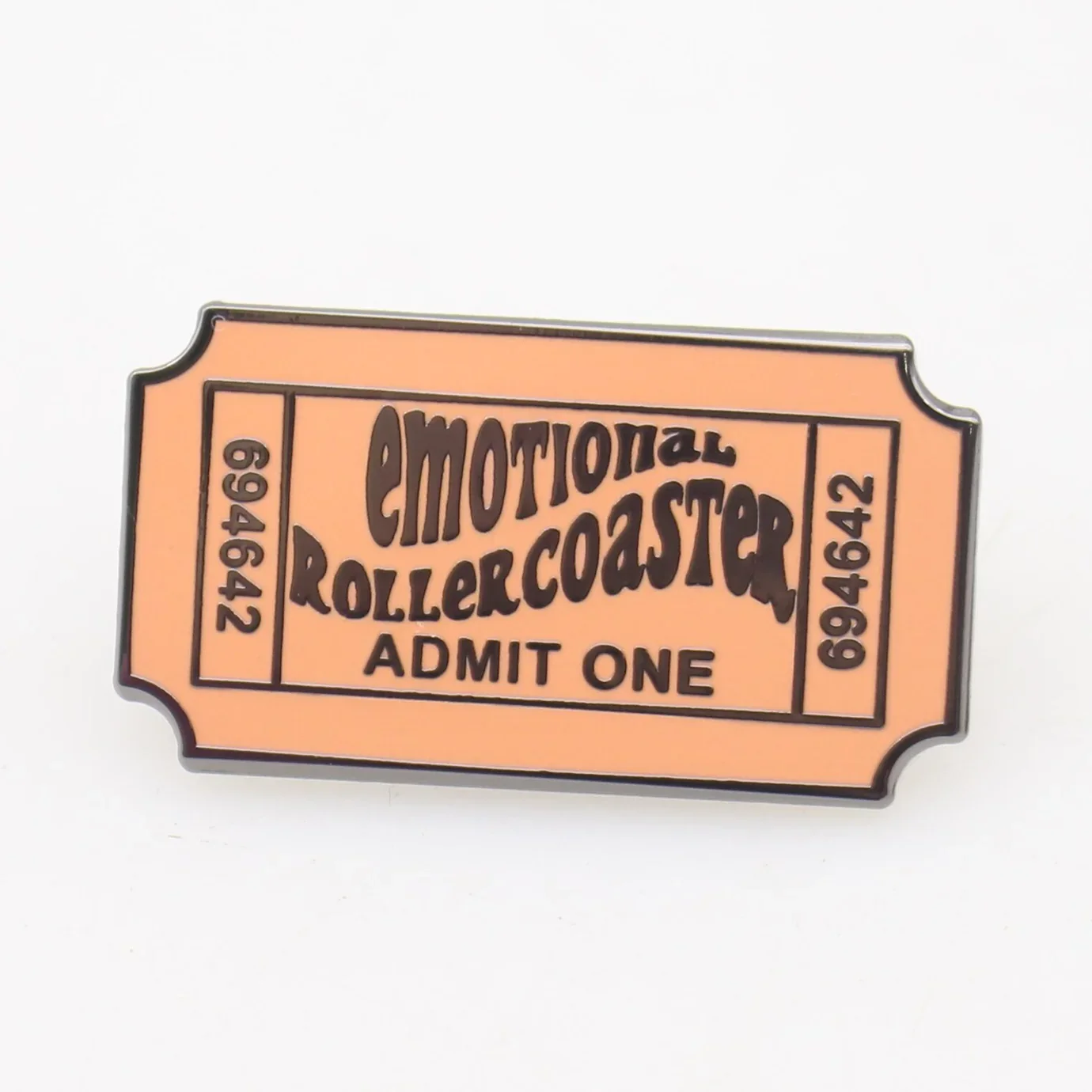 Emotional Rollercoaster - Enamel Pin