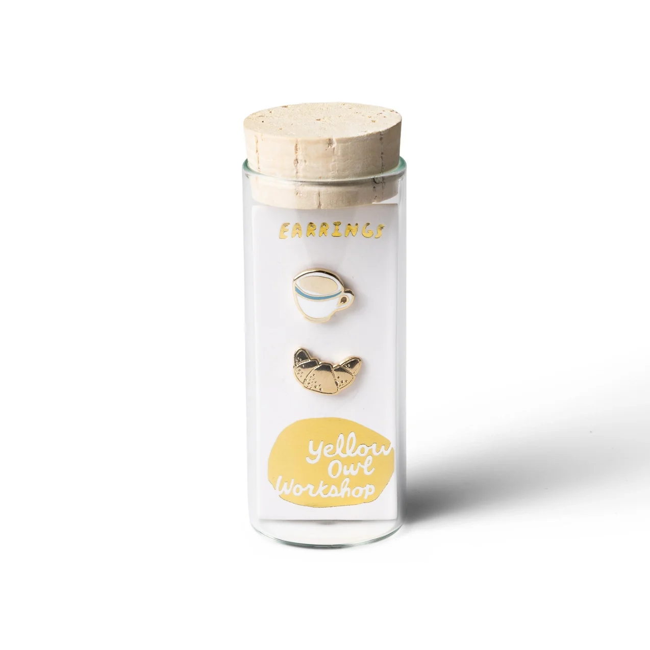 COFFEE AND CROISSANT EARRINGS 2.webp