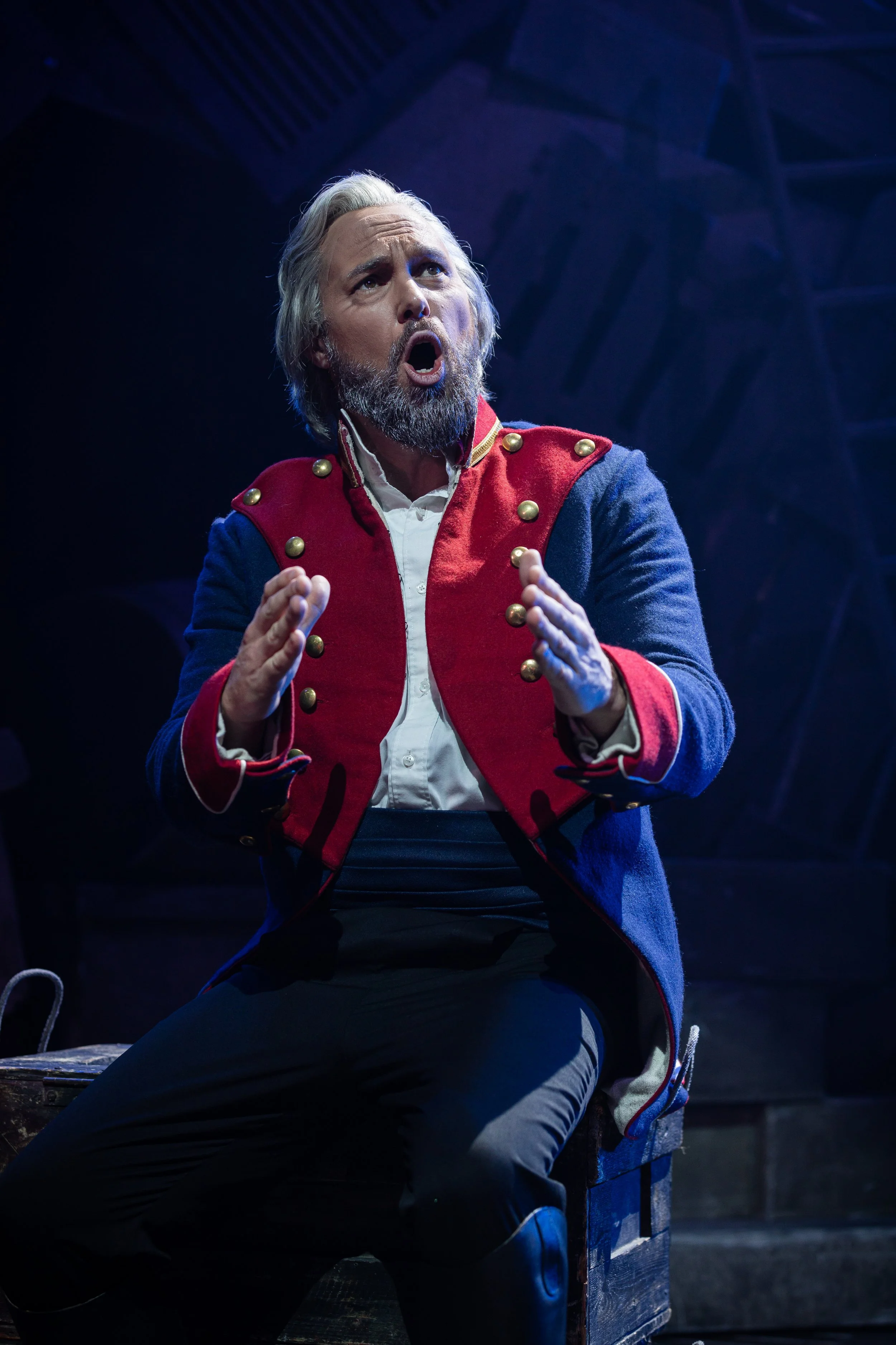 Valjean - Barricade at Night-5.JPG
